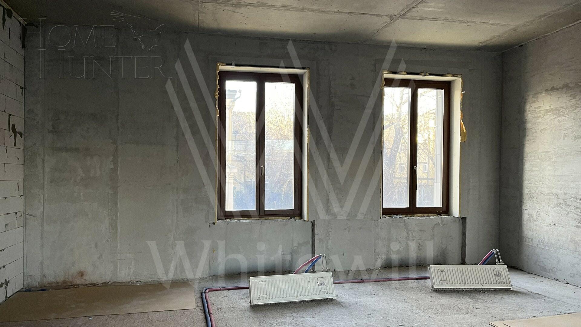 2-КОМН. КВАРТИРА БЕЗ ОТДЕЛКИ 121.9 М² НА 2 ЭТАЖЕ