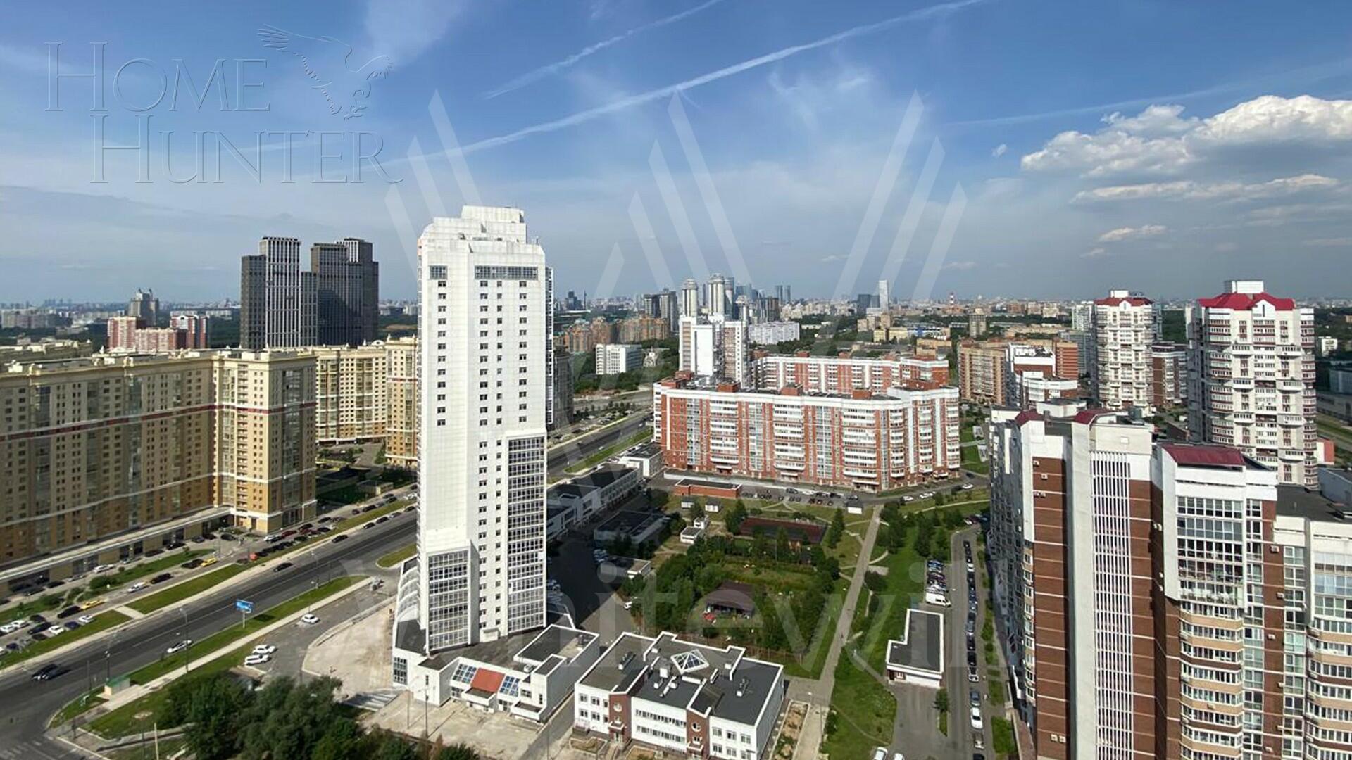 3-КОМН. КВАРТИРА БЕЗ ОТДЕЛКИ 66.5 М² НА 27 ЭТАЖЕ