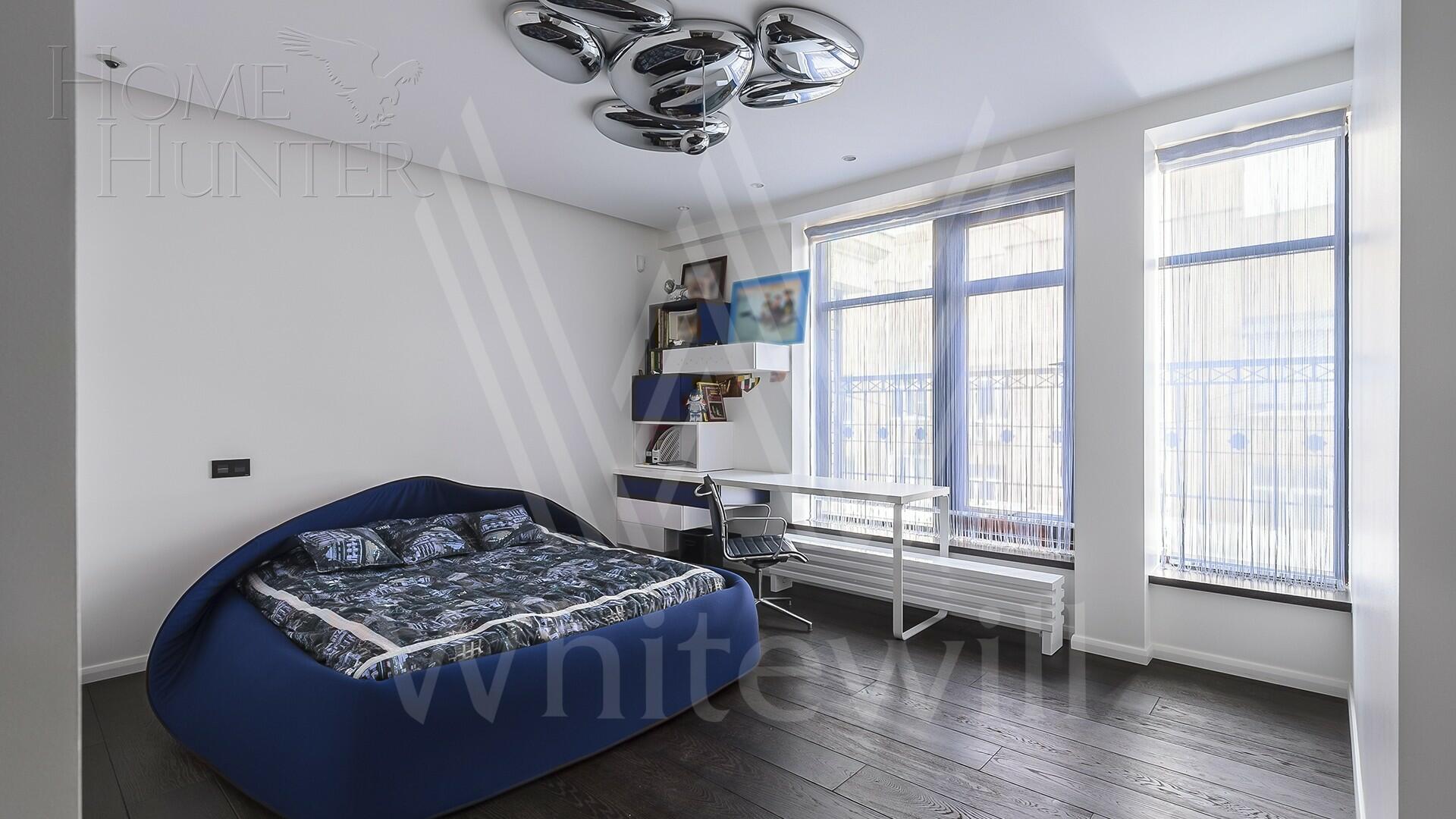 2-УРОВНЕВЫЙ ПЕНТХАУС С ОТДЕЛКОЙ 490 М² НА 7 ЭТАЖЕ