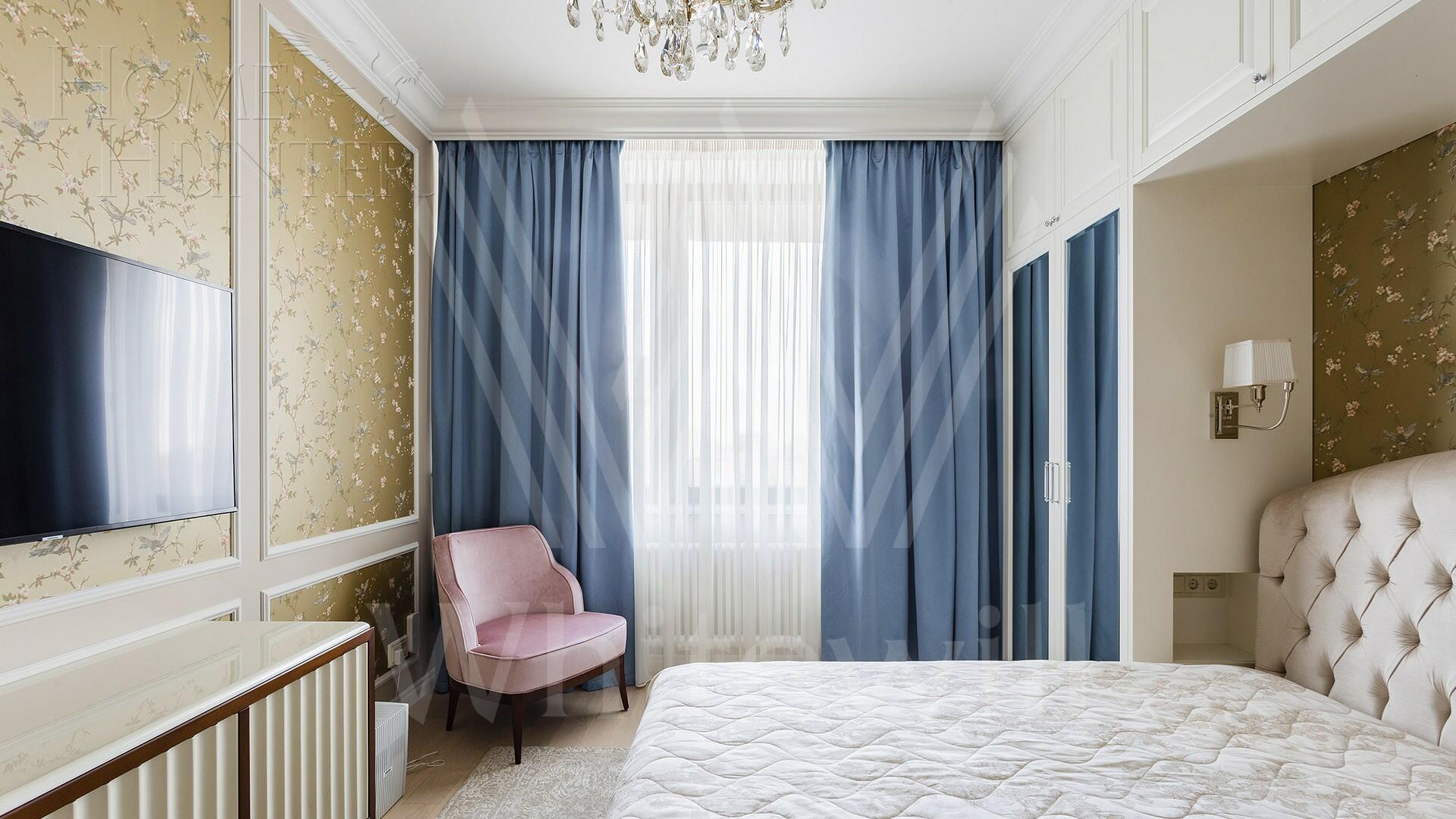 4-КОМН. КВАРТИРА С ОТДЕЛКОЙ 141 М² НА 14 ЭТАЖЕ