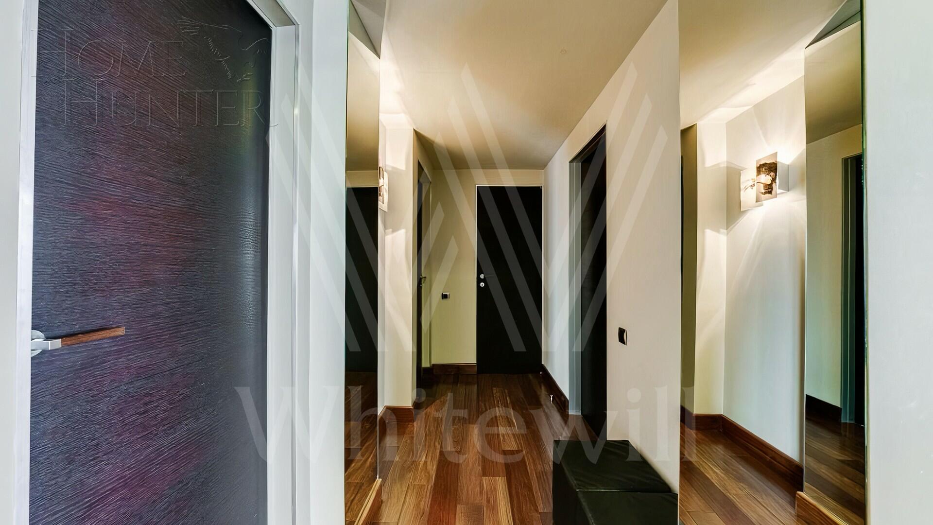 4-КОМН. КВАРТИРА С ОТДЕЛКОЙ 157 М² НА 17 ЭТАЖЕ