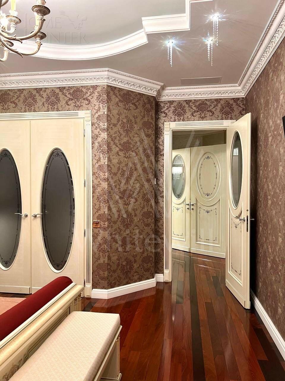 3-КОМН. КВАРТИРА С ОТДЕЛКОЙ 137 М² НА 6 ЭТАЖЕ