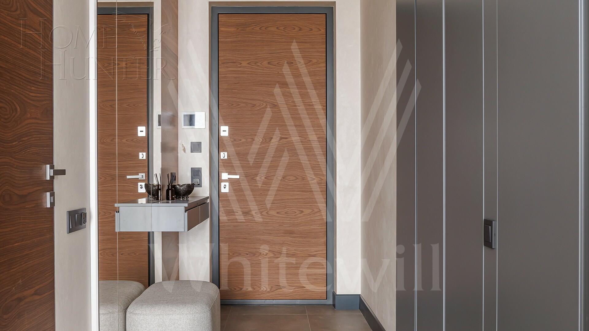 4-КОМН. КВАРТИРА С ОТДЕЛКОЙ 141.2 М² НА 39 ЭТАЖЕ