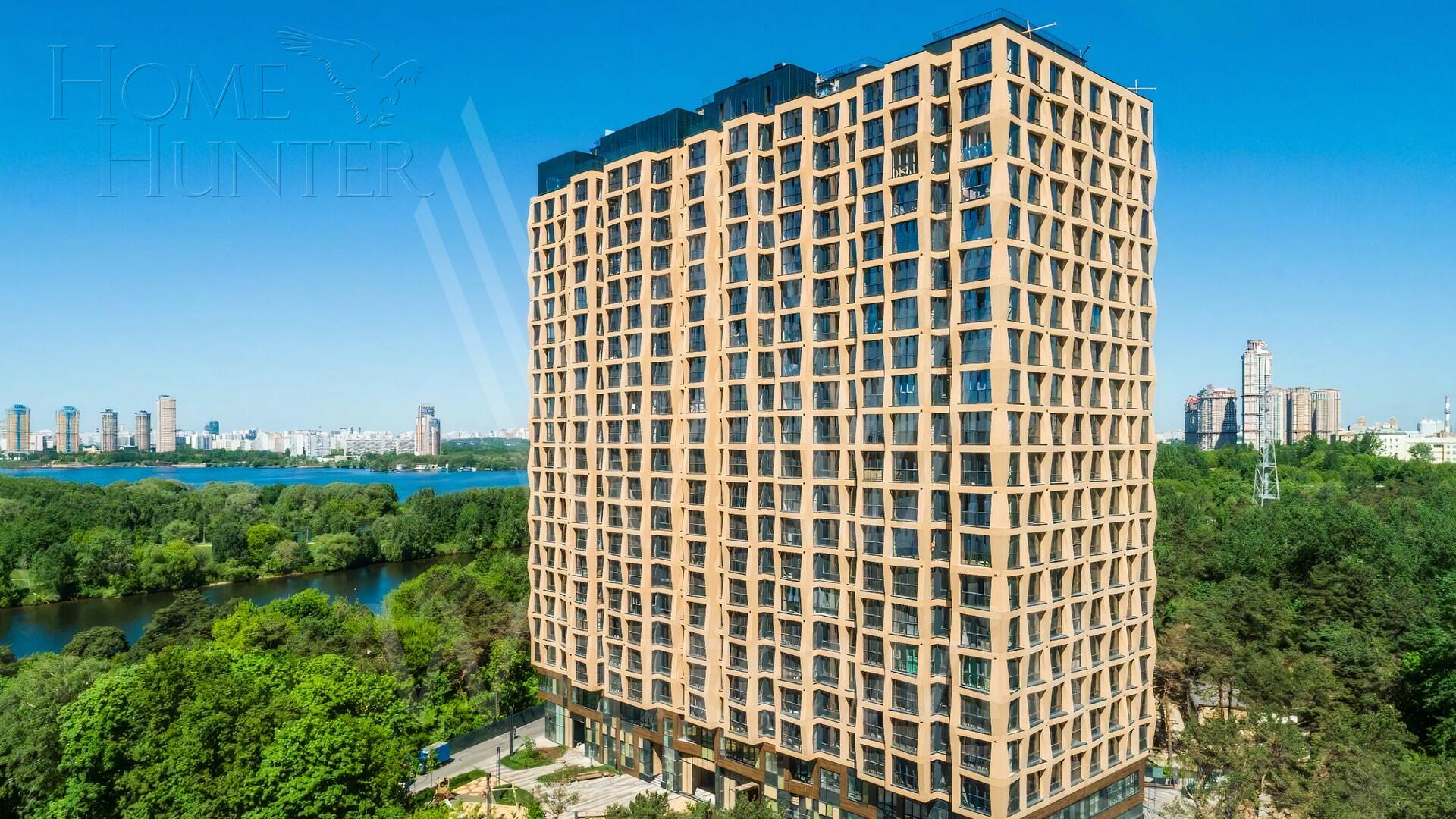 3-КОМН. КВАРТИРА БЕЗ ОТДЕЛКИ 101 М² НА 13 ЭТАЖЕ