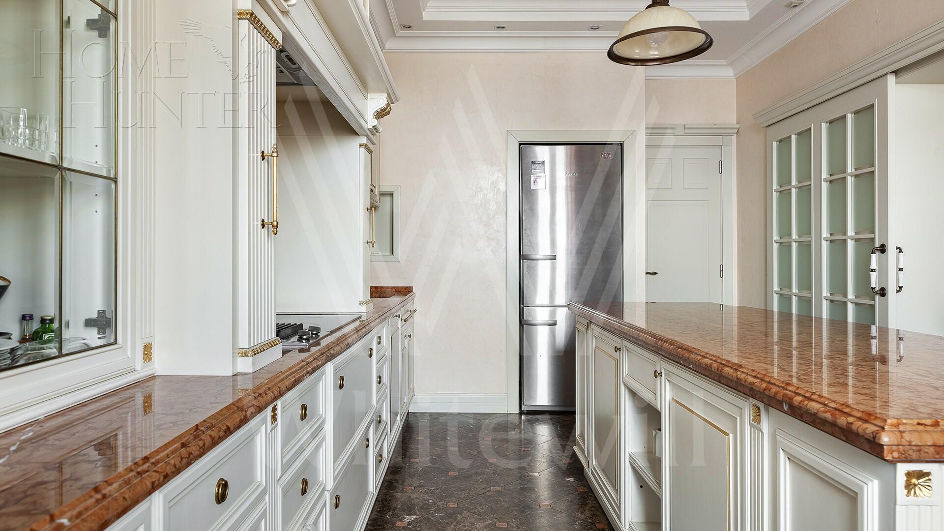 4-КОМН. КВАРТИРА С ОТДЕЛКОЙ 187.4 М² НА 18 ЭТАЖЕ