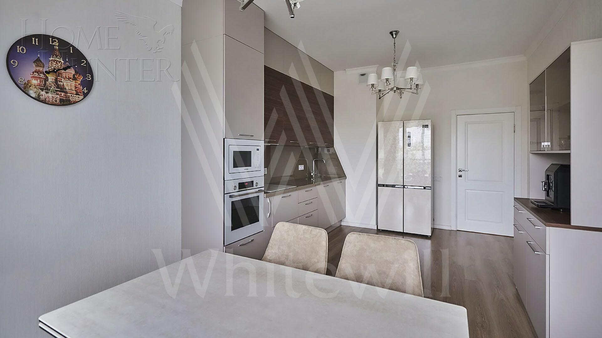 3-КОМН. КВАРТИРА С ОТДЕЛКОЙ 87.5 М² НА 2 ЭТАЖЕ