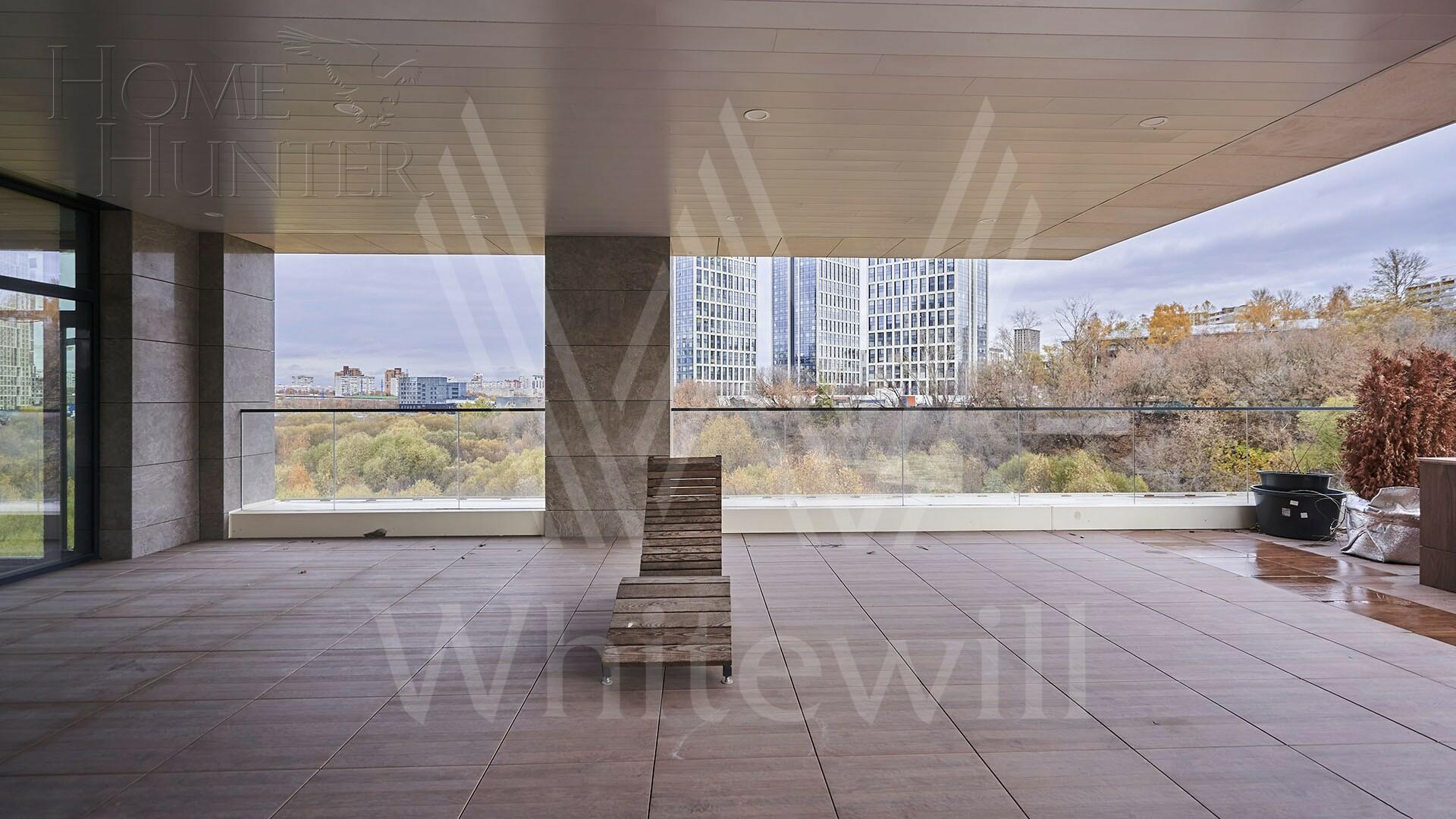 5-КОМН. КВАРТИРА БЕЗ ОТДЕЛКИ 350 М² НА 7 ЭТАЖЕ