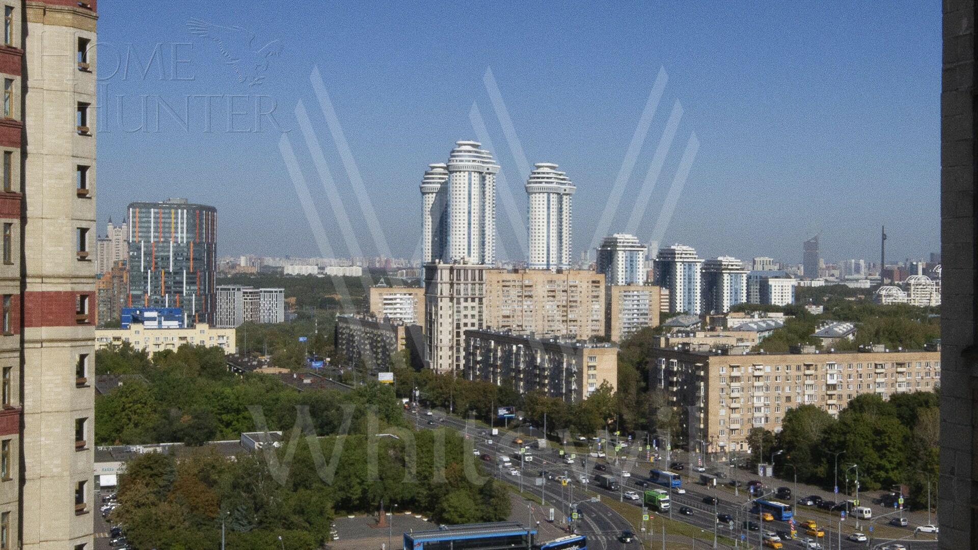 4-КОМН. КВАРТИРА БЕЗ ОТДЕЛКИ 140 М² НА 13 ЭТАЖЕ