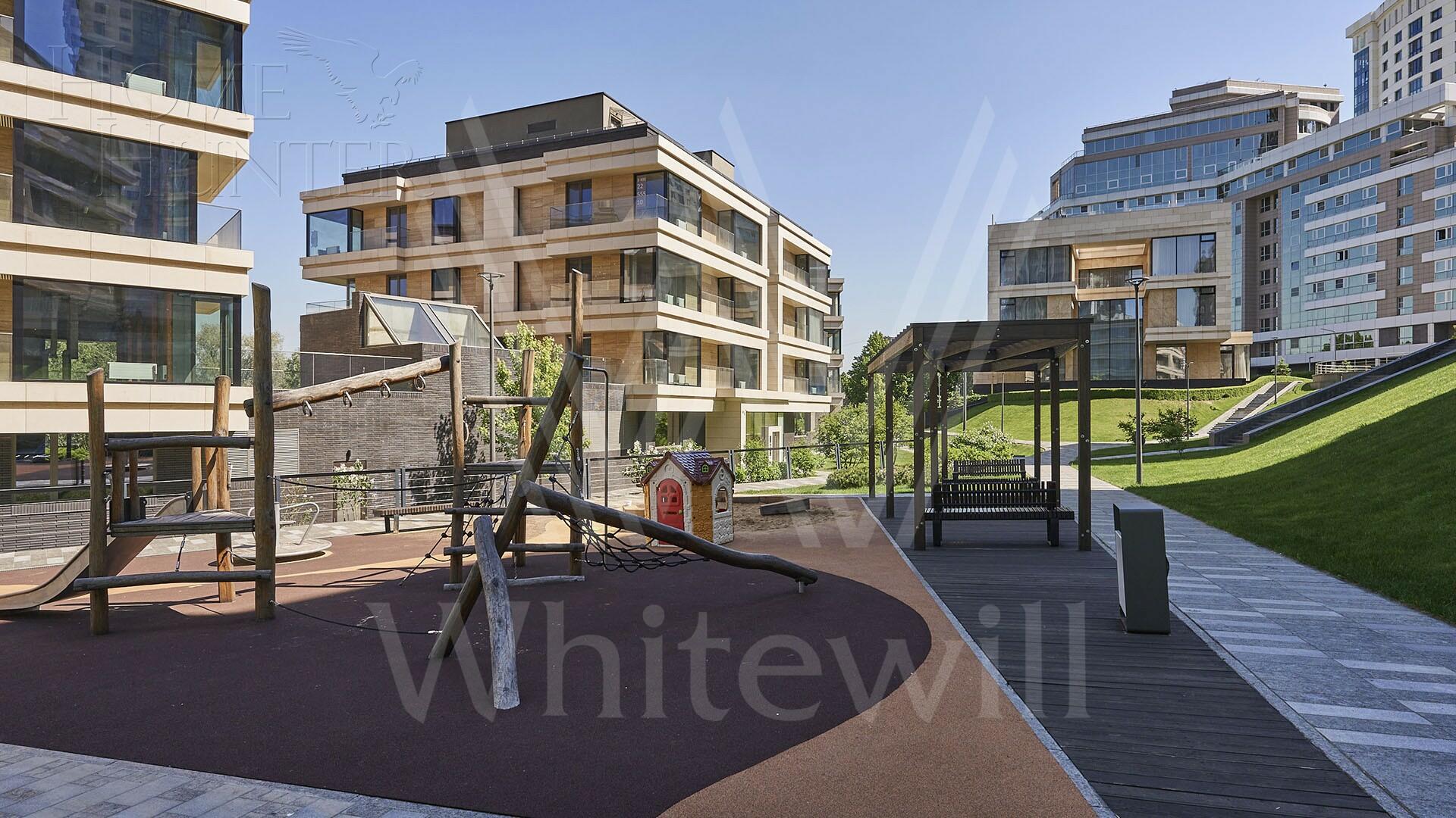 4-КОМН. ПЕНТХАУС БЕЗ ОТДЕЛКИ 208.7 М² НА 4 ЭТАЖЕ