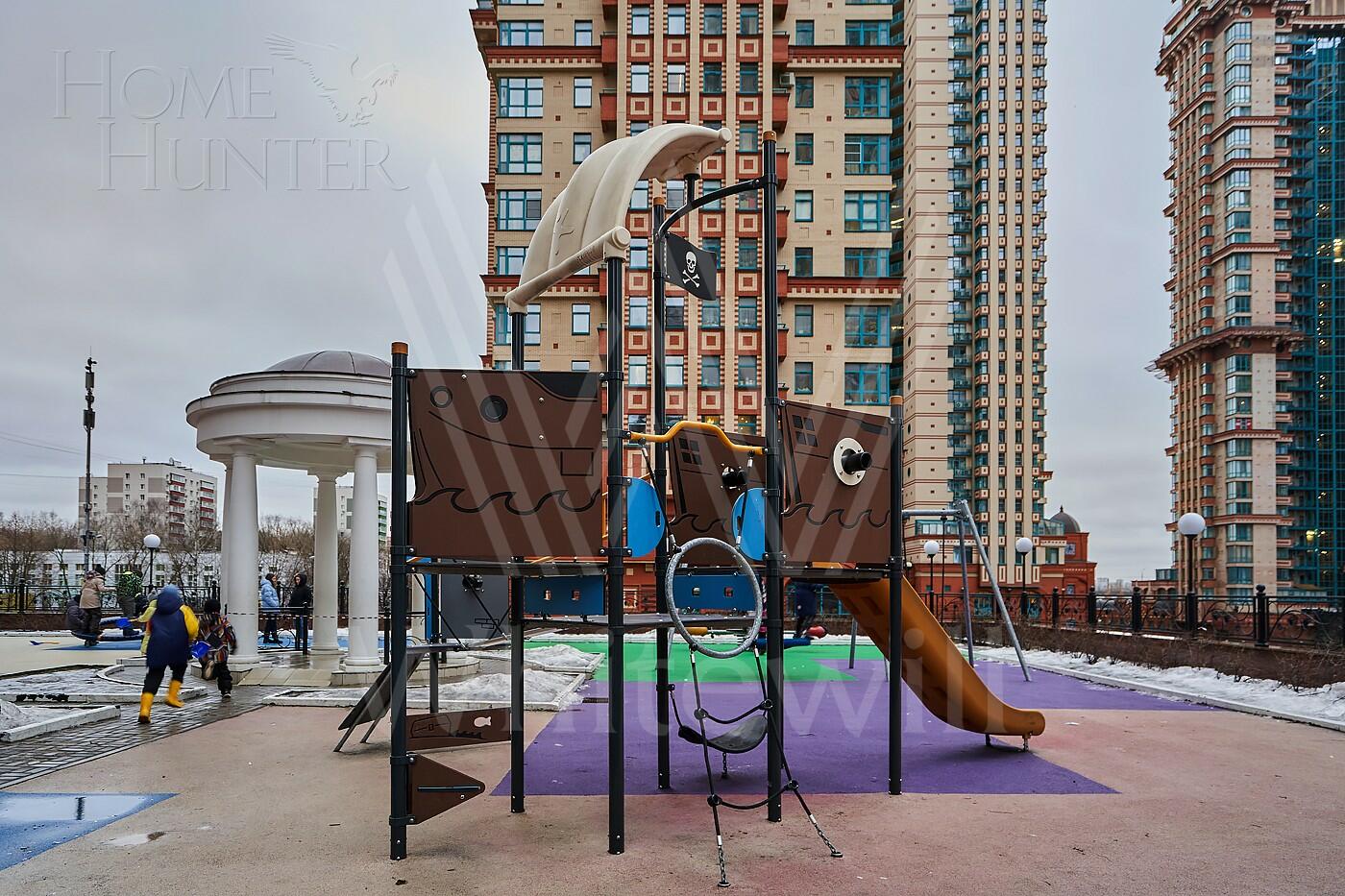 2-КОМН. КВАРТИРА БЕЗ ОТДЕЛКИ 85.4 М² НА 8 ЭТАЖЕ