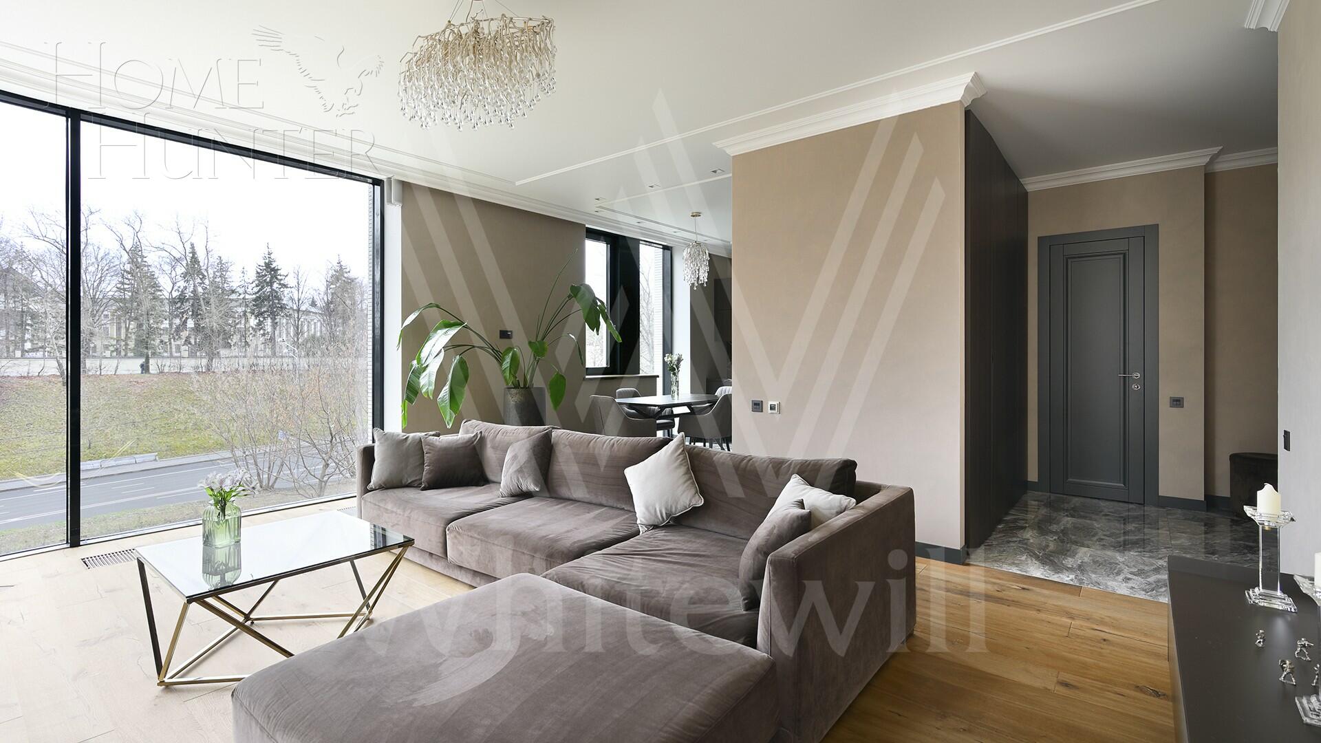 3-КОМН. КВАРТИРА С ОТДЕЛКОЙ 101 М² НА 2 ЭТАЖЕ