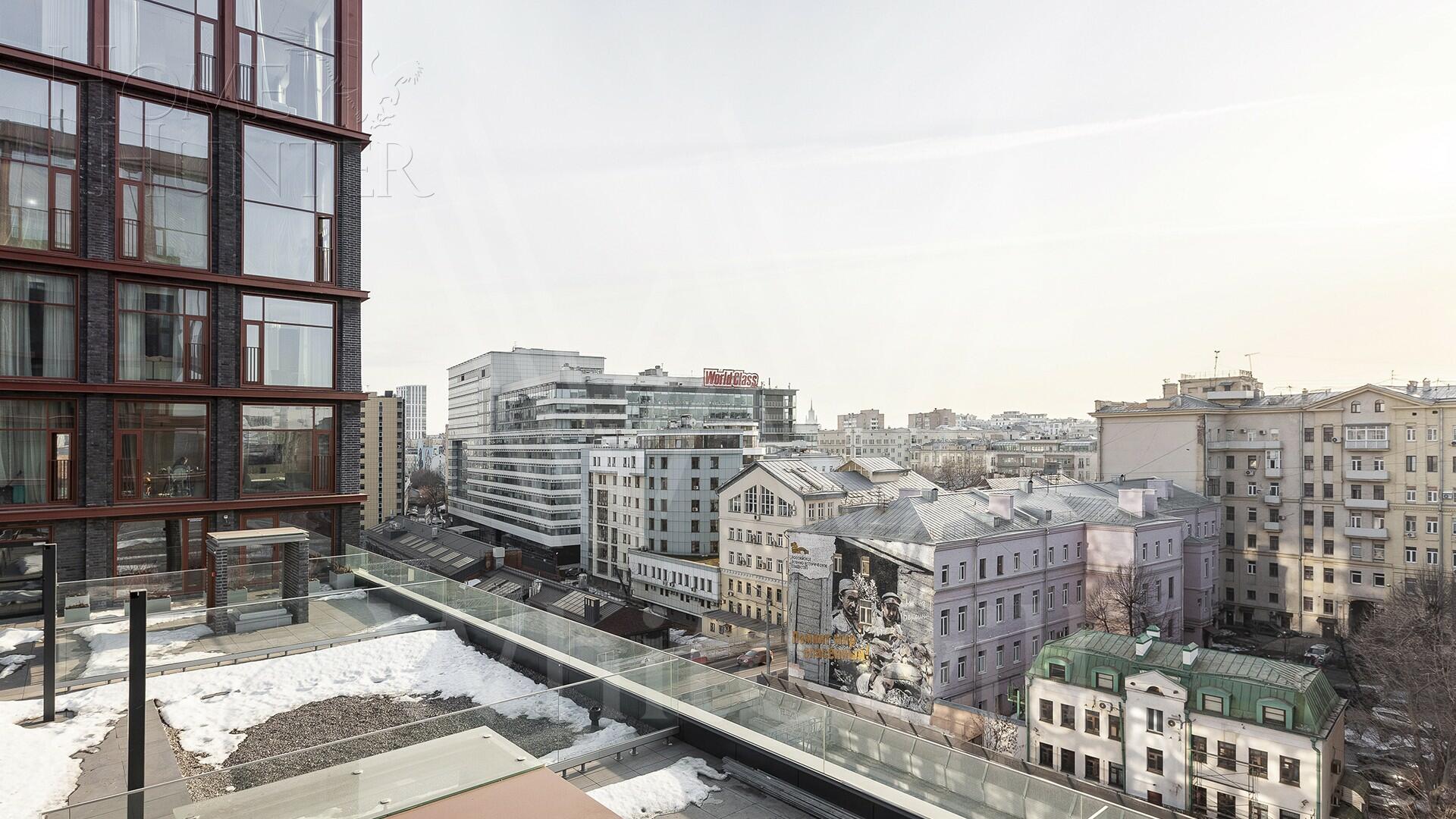 3-КОМН. АПАРТАМЕНТЫ С ОТДЕЛКОЙ 55.1 М² НА 8 ЭТАЖЕ