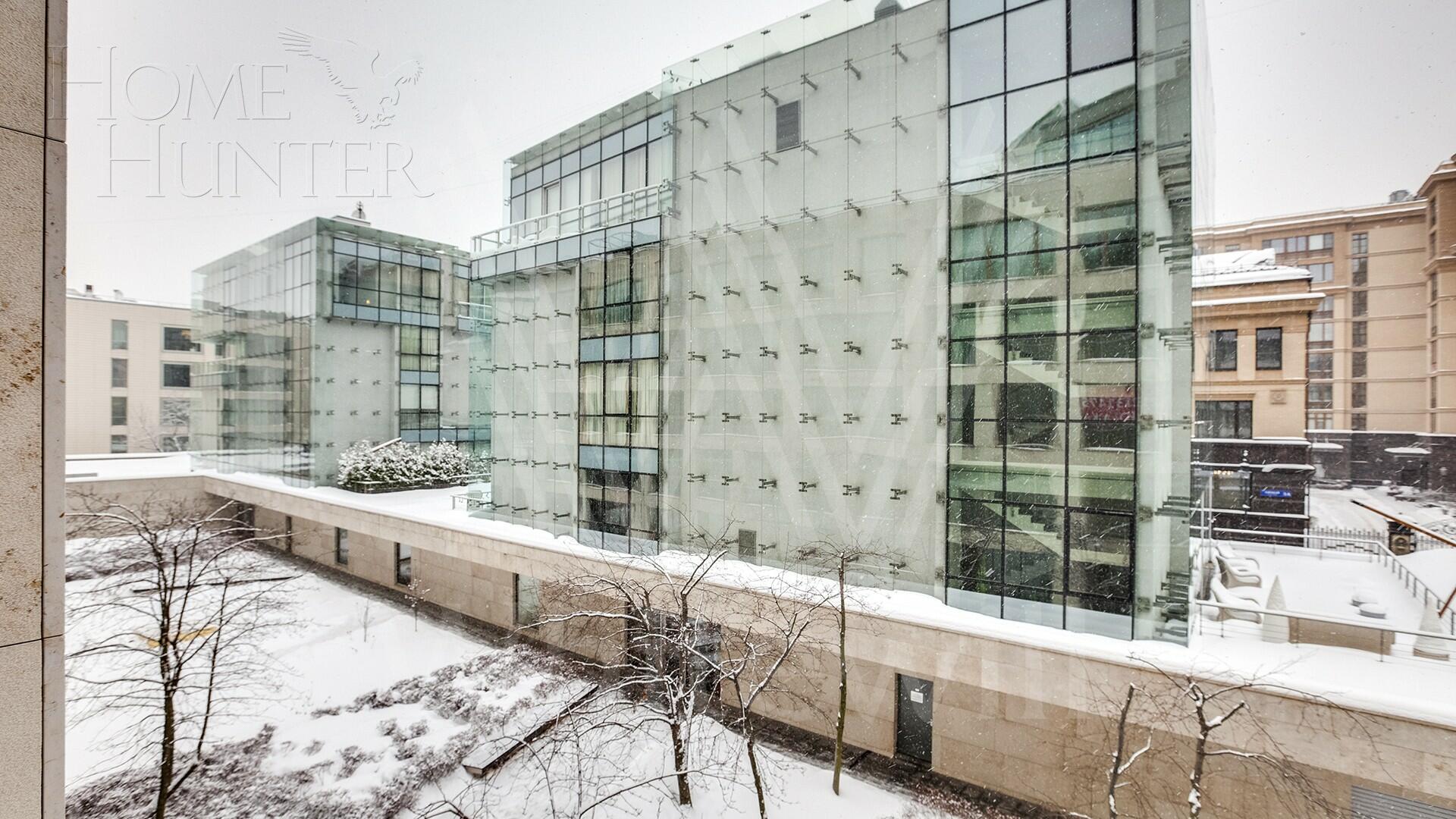 3-КОМН. КВАРТИРА БЕЗ ОТДЕЛКИ 154.2 М² НА 3 ЭТАЖЕ