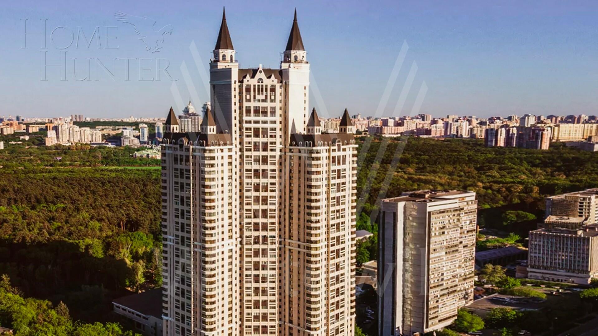 4-КОМН. ПЕНТХАУС С ОТДЕЛКОЙ 280 М² НА 42 ЭТАЖЕ