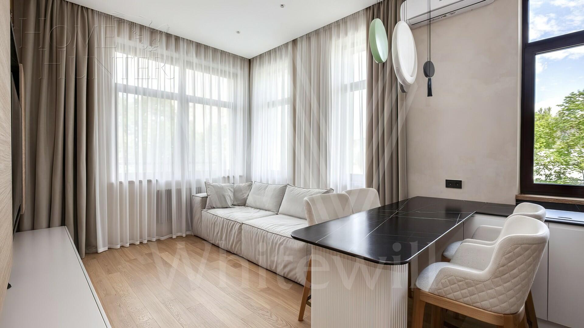 4-КОМН. КВАРТИРА С ОТДЕЛКОЙ 93 М² НА 3 ЭТАЖЕ