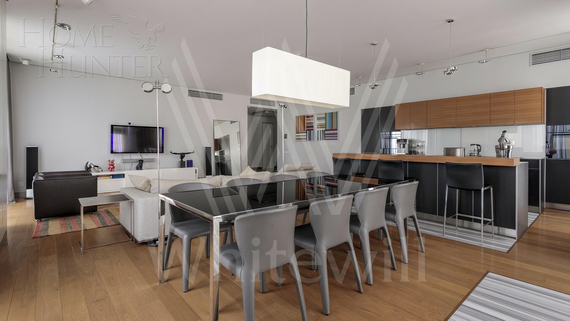 5-КОМН. КВАРТИРА С ОТДЕЛКОЙ 242.7 М² НА 4 ЭТАЖЕ