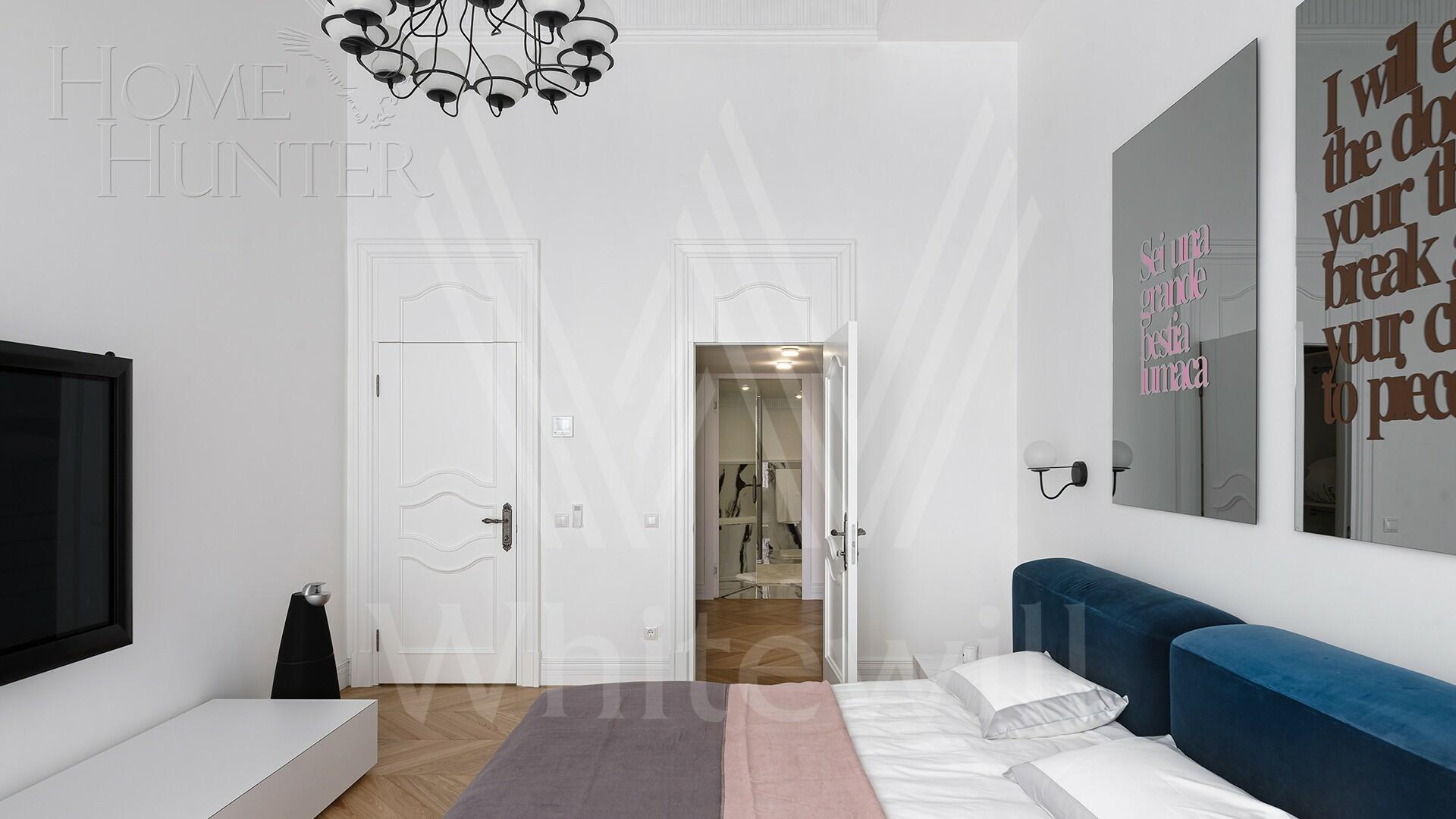 2-УРОВНЕВАЯ КВАРТИРА С ОТДЕЛКОЙ 380 М² НА 4 ЭТАЖЕ