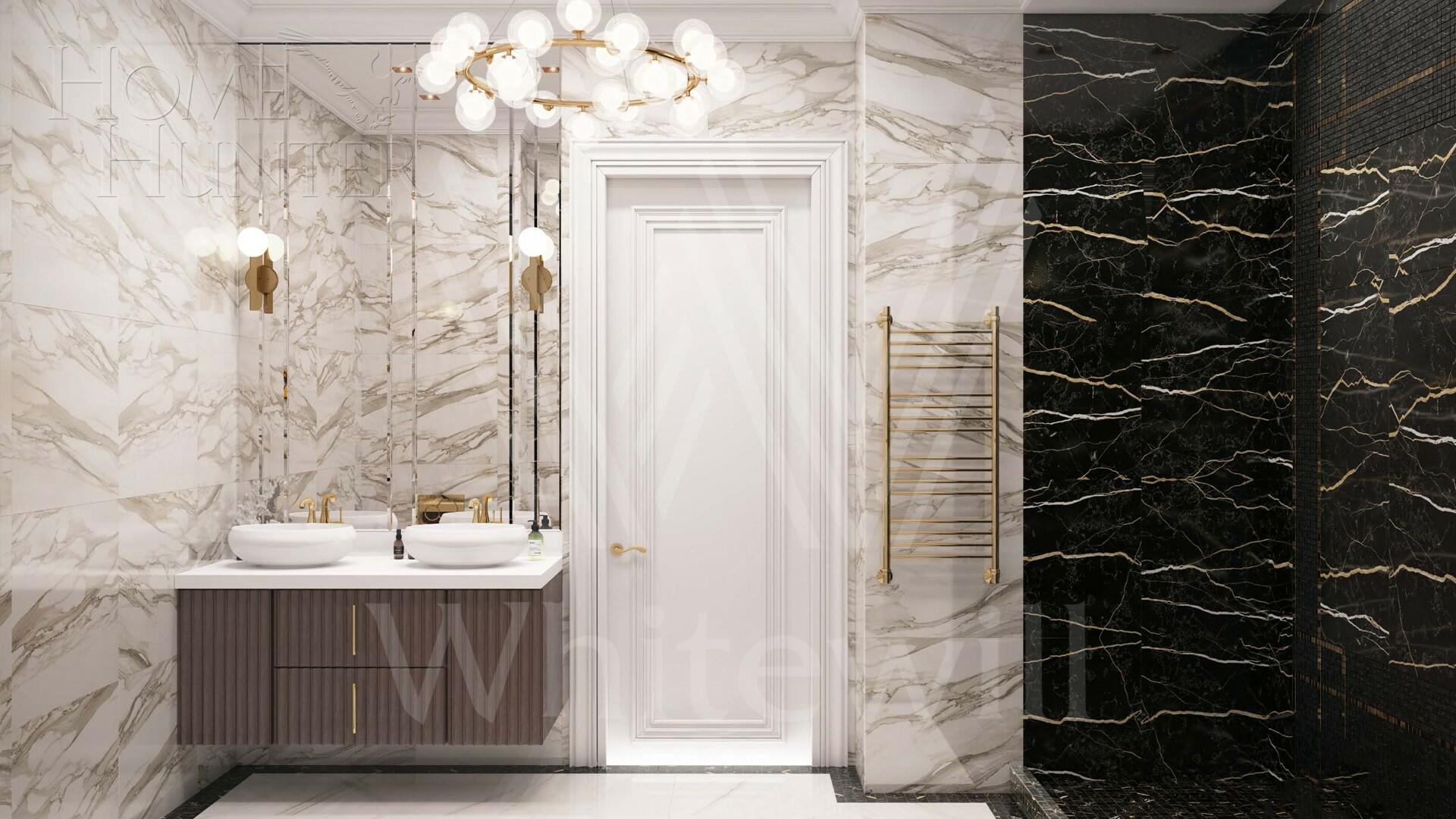 3-КОМН. АПАРТАМЕНТЫ С ОТДЕЛКОЙ 94.7 М² НА 16 ЭТАЖЕ