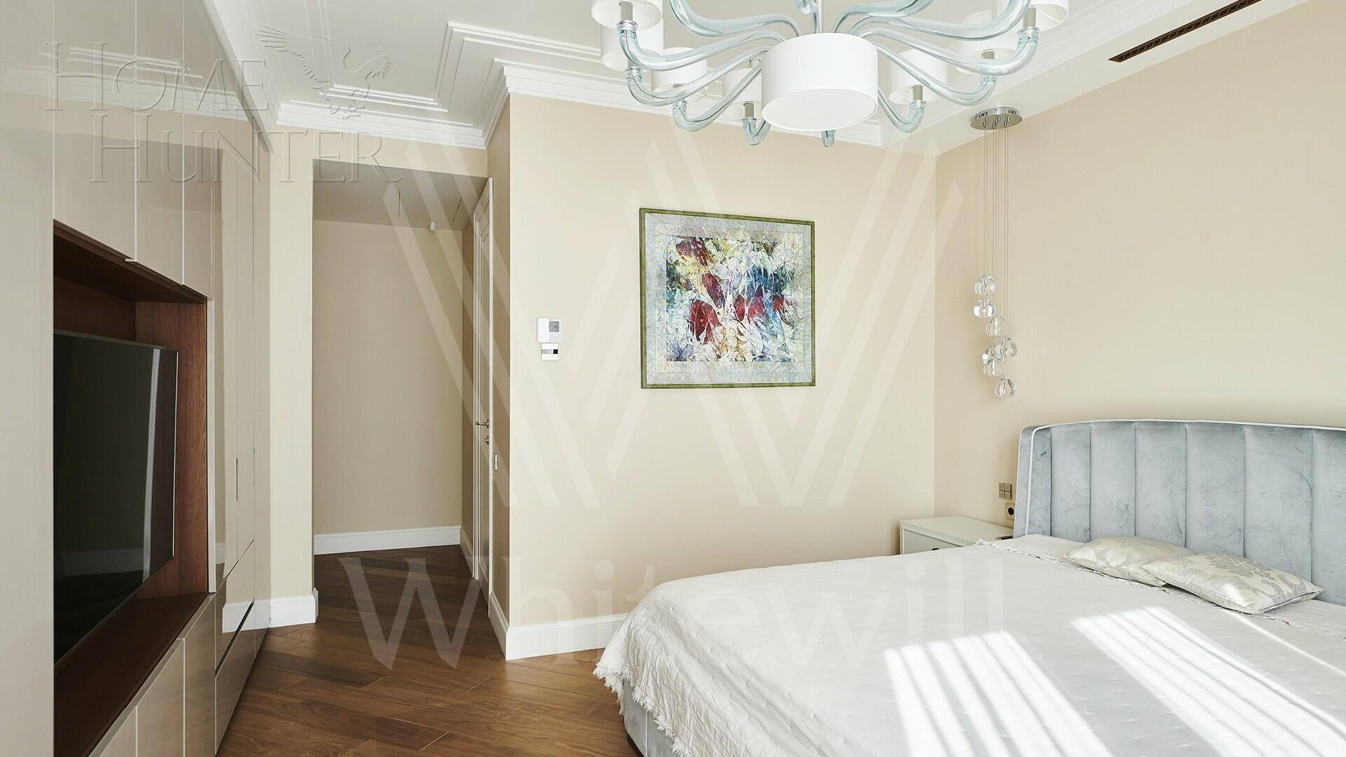 4-КОМН. АПАРТАМЕНТЫ С ОТДЕЛКОЙ 195 М² НА 13 ЭТАЖЕ