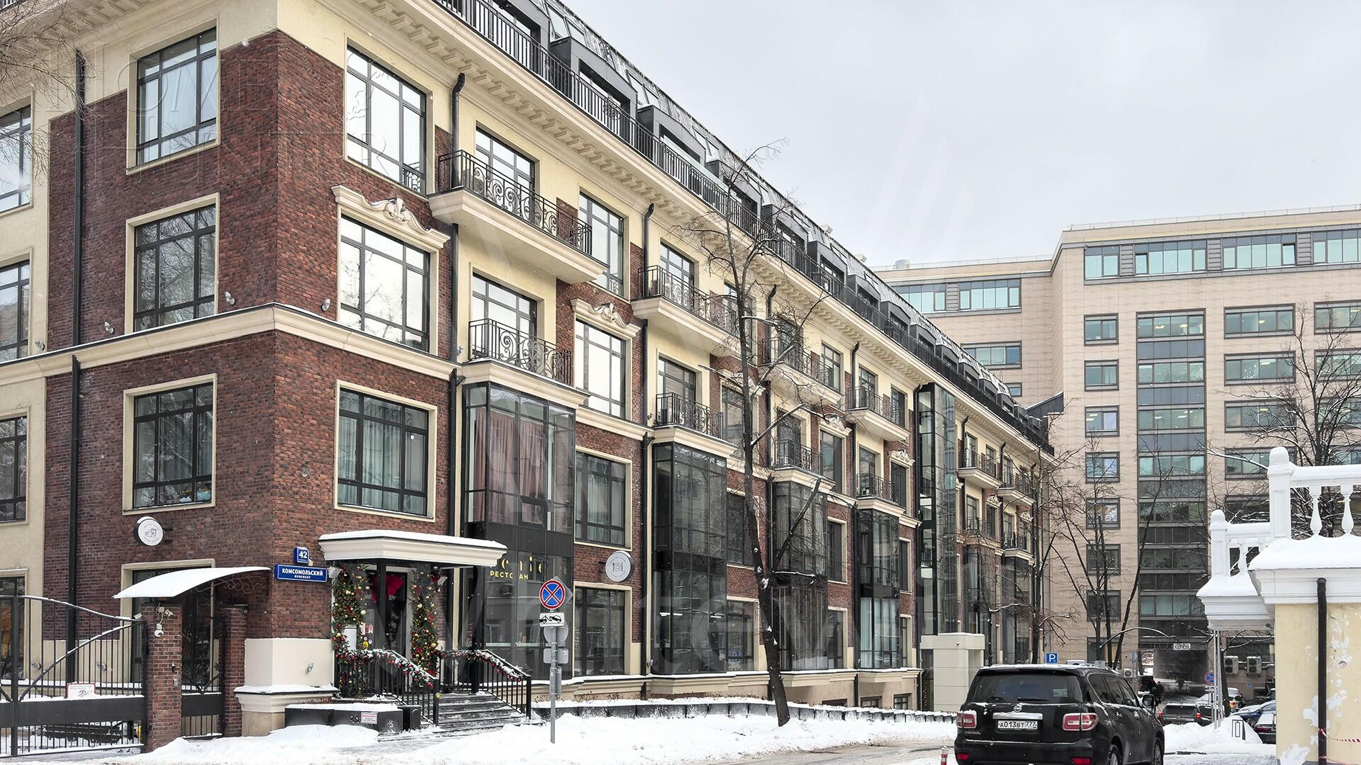 3-КОМН. АПАРТАМЕНТЫ БЕЗ ОТДЕЛКИ 112.7 М² НА 3 ЭТАЖЕ