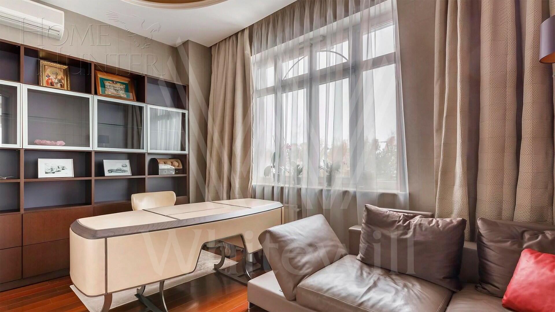 4-КОМН. КВАРТИРА С ОТДЕЛКОЙ 234 М² НА 4 ЭТАЖЕ