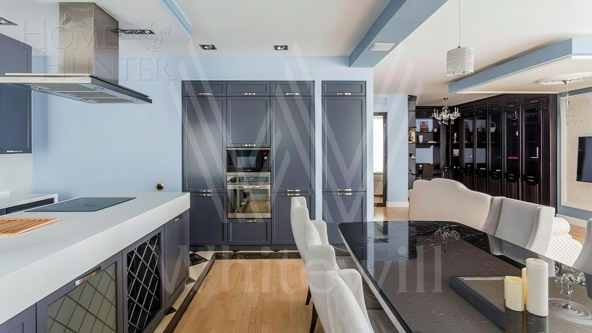 3-КОМН. КВАРТИРА С ОТДЕЛКОЙ 135 М² НА 3 ЭТАЖЕ