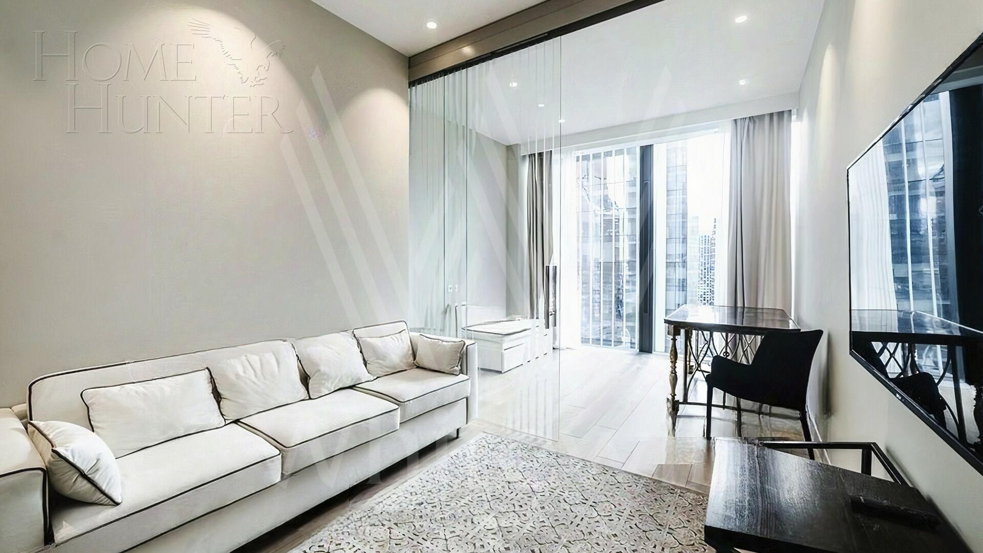 2-КОМН. АПАРТАМЕНТЫ С ОТДЕЛКОЙ 72 М² НА 24 ЭТАЖЕ