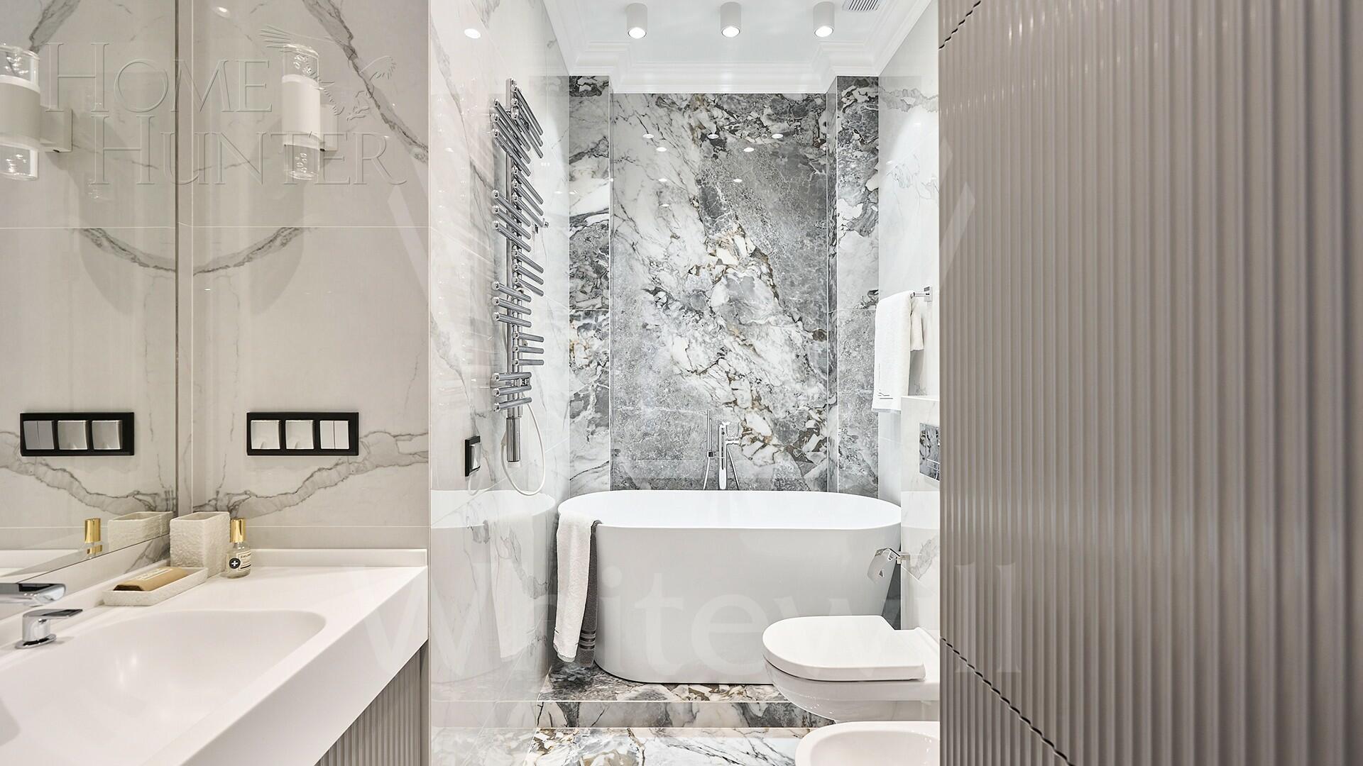 3-КОМН. КВАРТИРА С ОТДЕЛКОЙ 79 М² НА 27 ЭТАЖЕ