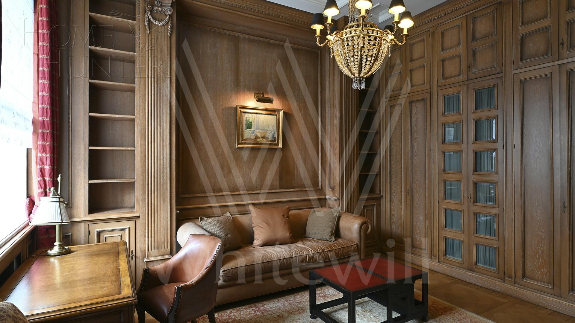 3-КОМН. КВАРТИРА С ОТДЕЛКОЙ 161.6 М² НА 2 ЭТАЖЕ