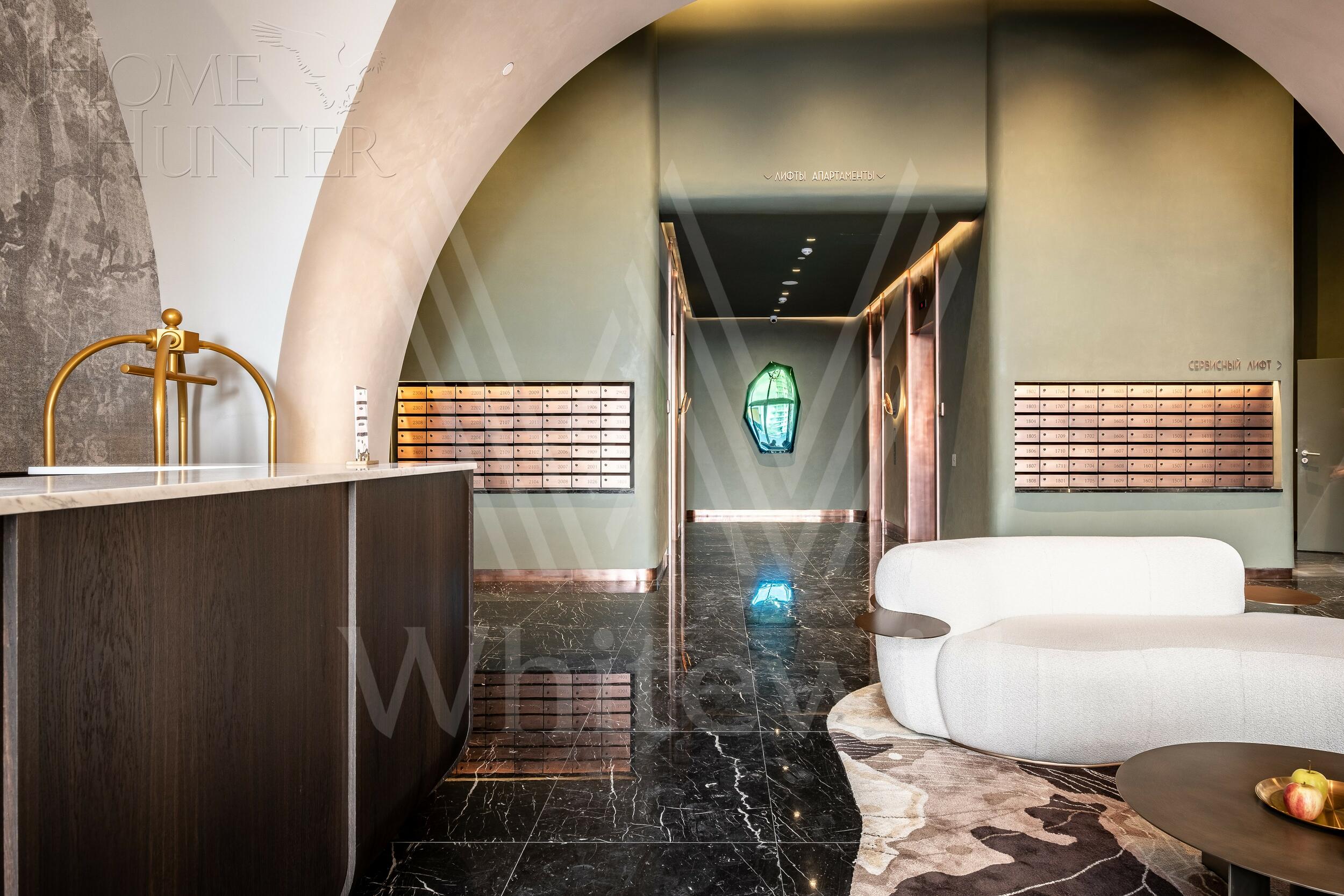 2-КОМН. АПАРТАМЕНТЫ С ОТДЕЛКОЙ 51.1 М² НА 15 ЭТАЖЕ