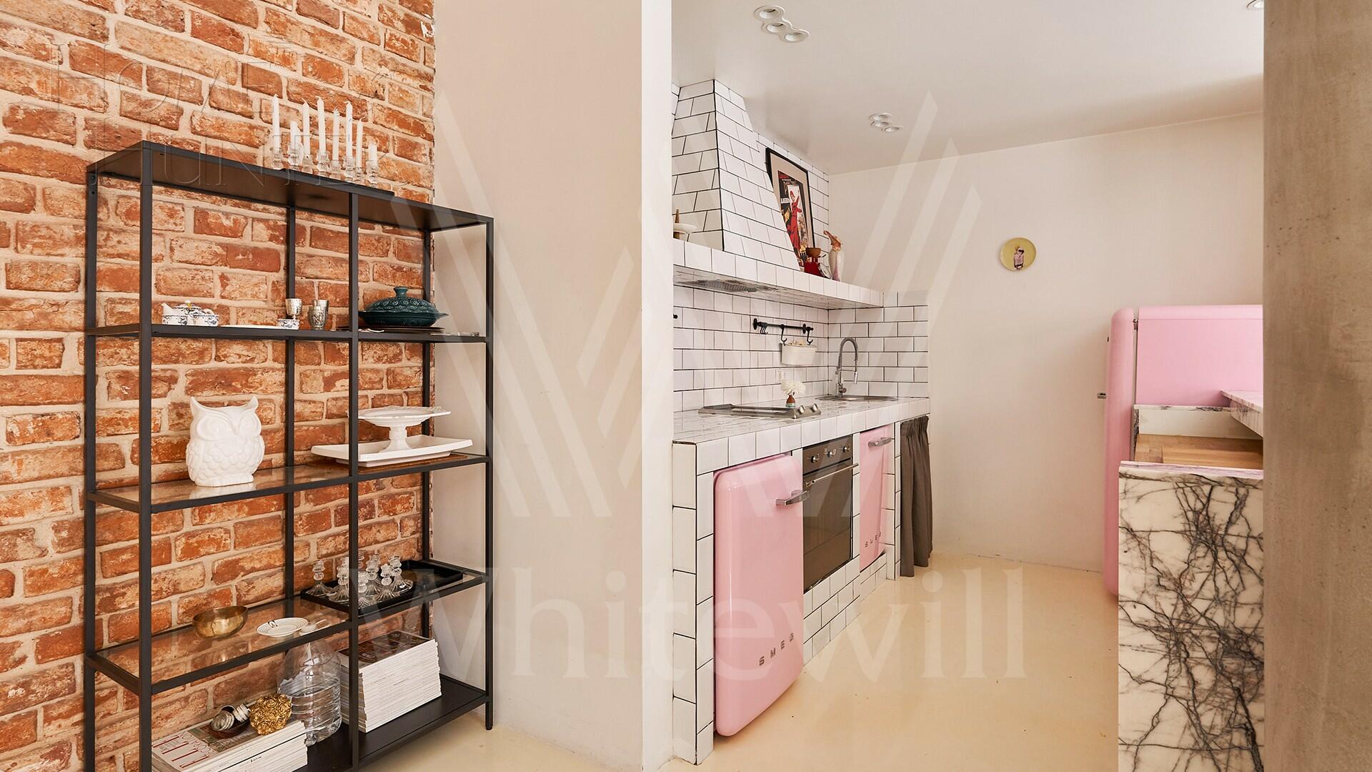 2-КОМН. АПАРТАМЕНТЫ С ОТДЕЛКОЙ 136.6 М² НА 2 ЭТАЖЕ