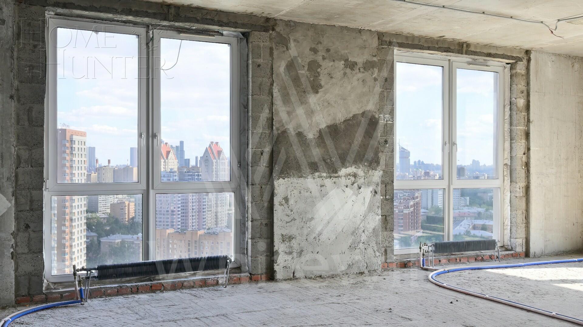 4-КОМН. КВАРТИРА БЕЗ ОТДЕЛКИ 150 М² НА 22 ЭТАЖЕ