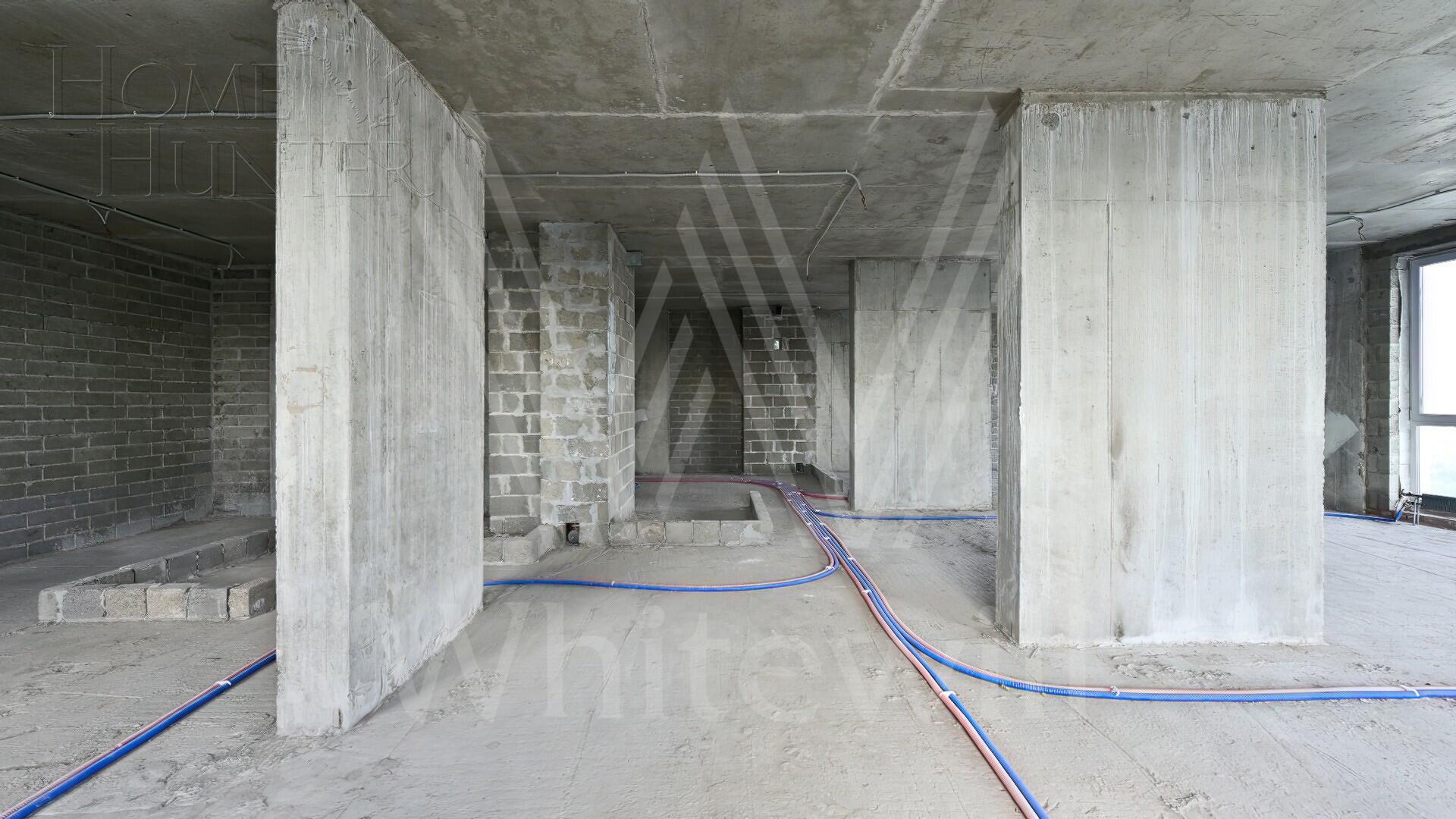 4-КОМН. КВАРТИРА БЕЗ ОТДЕЛКИ 150 М² НА 22 ЭТАЖЕ