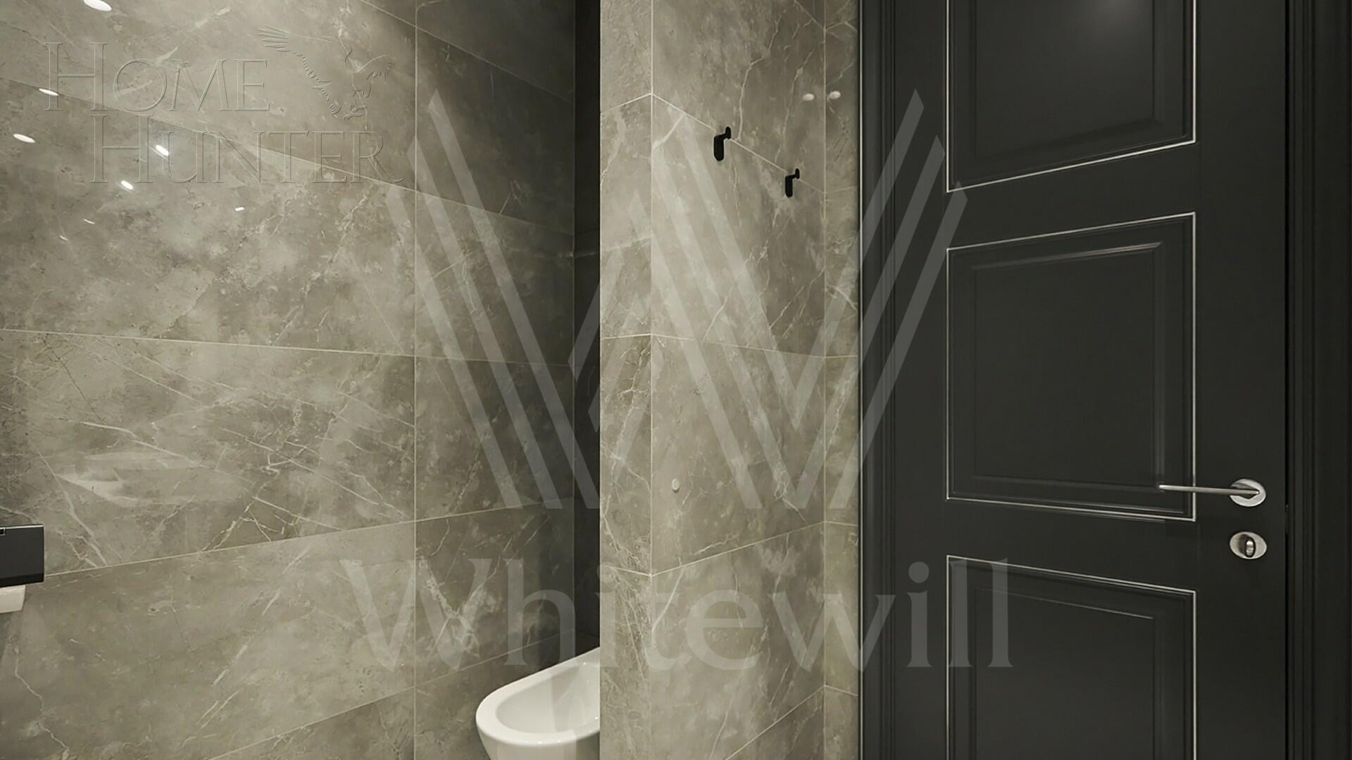 2-КОМН. КВАРТИРА С ОТДЕЛКОЙ 71.8 М² НА 24 ЭТАЖЕ