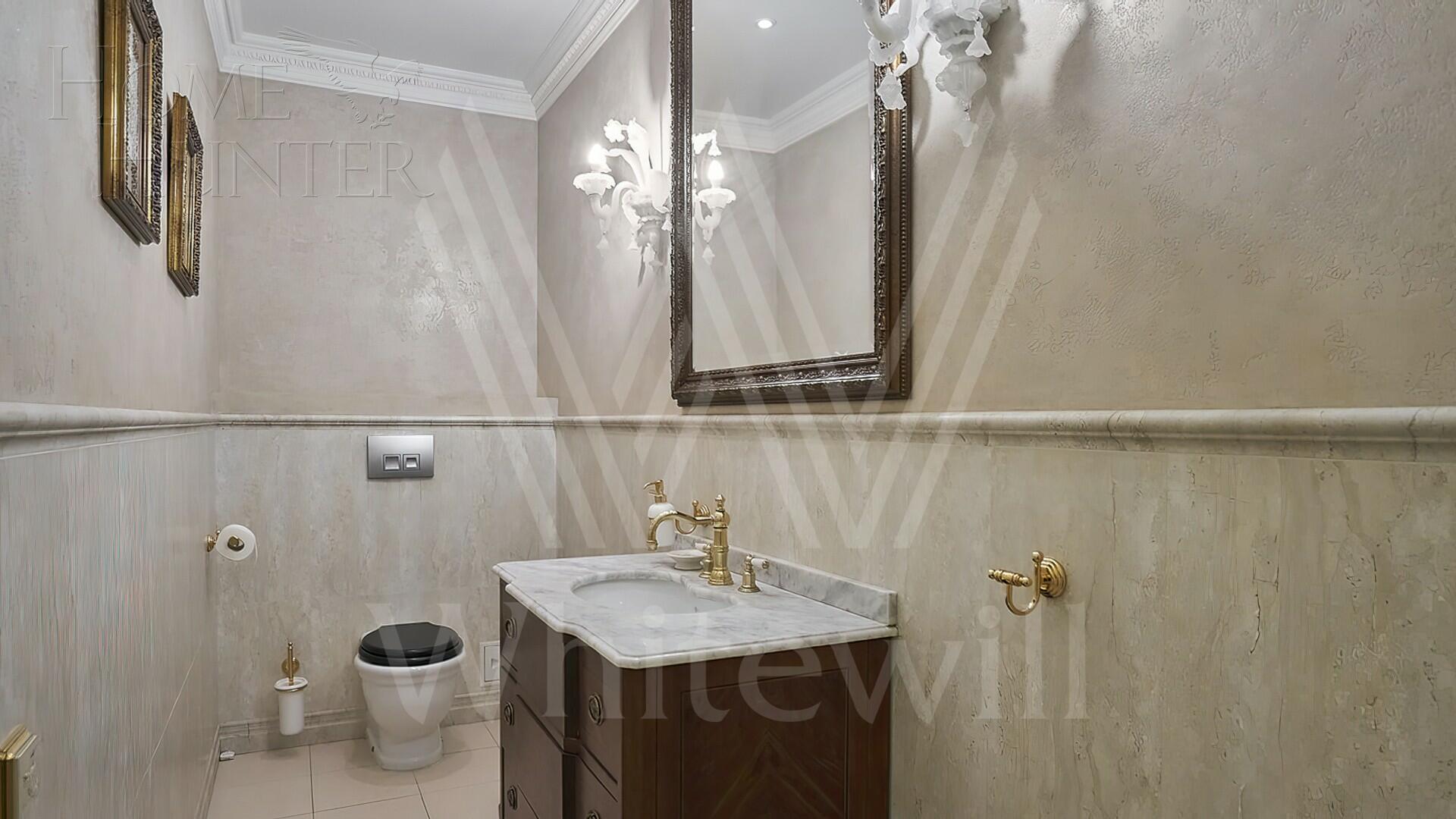 2-УРОВНЕВЫЙ ПЕНТХАУС С ОТДЕЛКОЙ 584 М² НА 5 ЭТАЖЕ