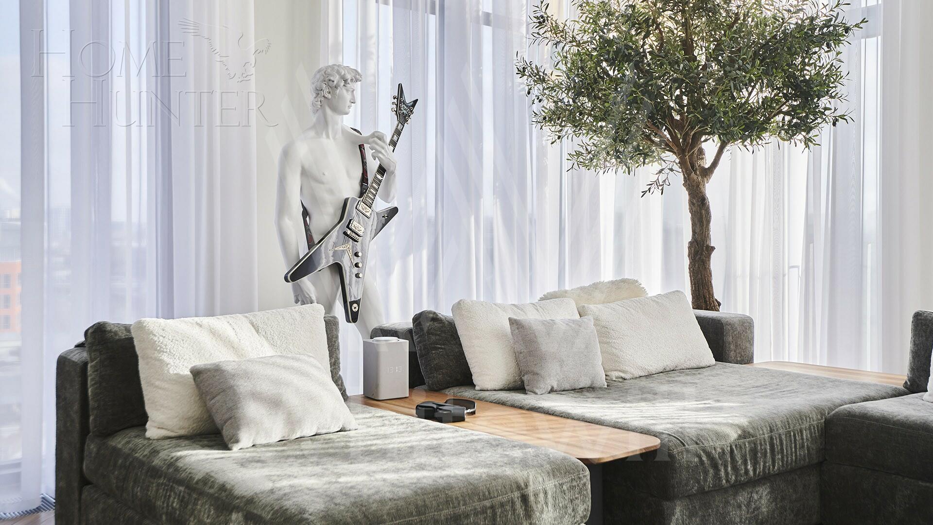 2-УРОВНЕВАЯ КВАРТИРА С ОТДЕЛКОЙ 245 М² НА 5 ЭТАЖЕ