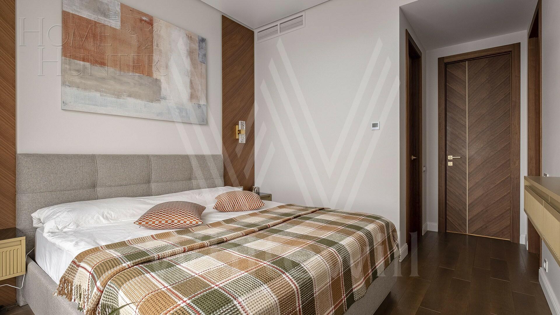 2-КОМН. КВАРТИРА С ОТДЕЛКОЙ 72.8 М² НА 28 ЭТАЖЕ