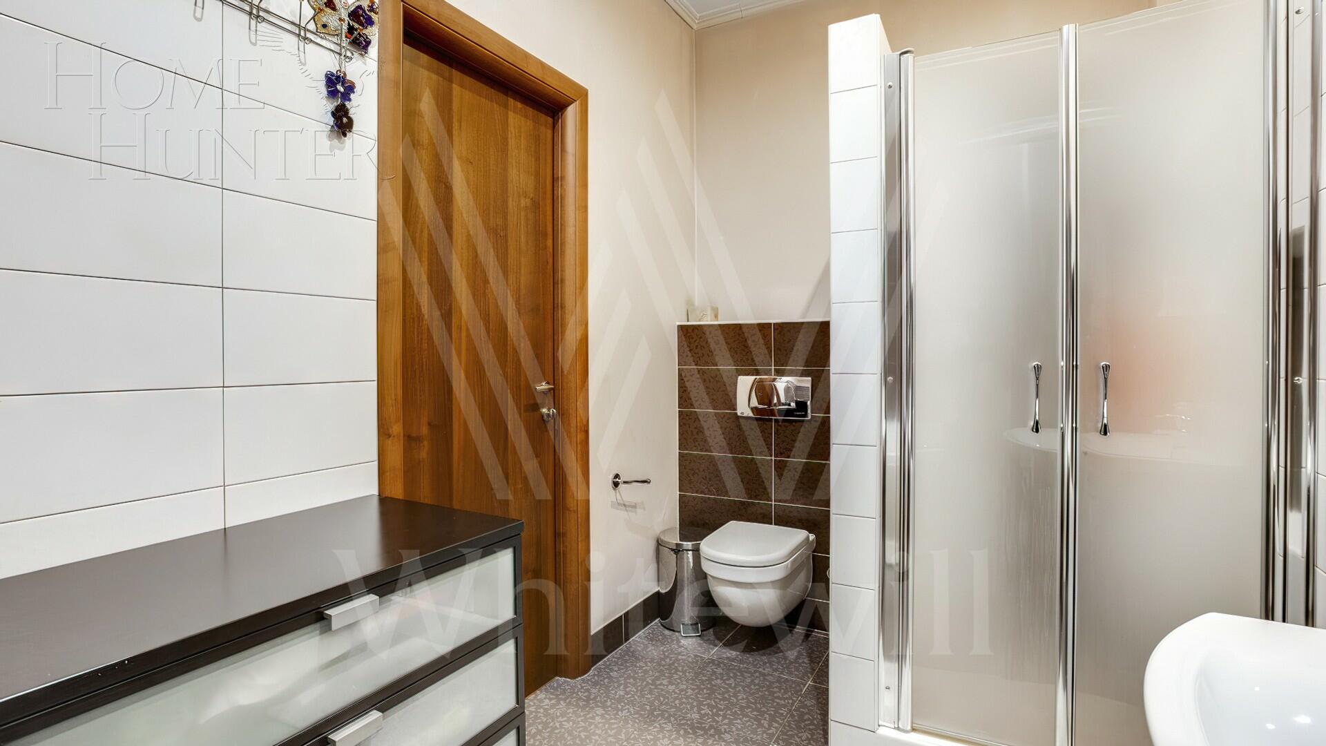 4-КОМН. КВАРТИРА С ОТДЕЛКОЙ 162.1 М² НА 2 ЭТАЖЕ