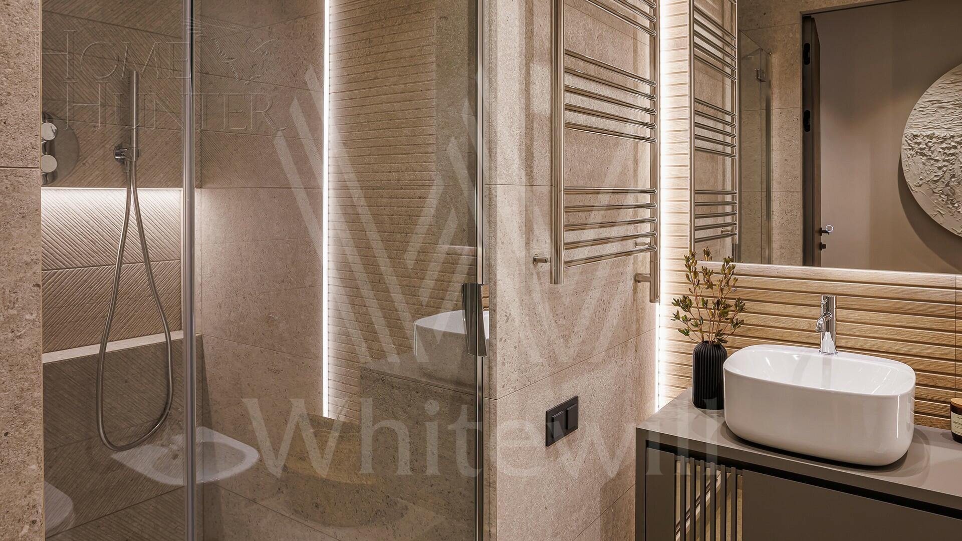 4-КОМН. КВАРТИРА С ОТДЕЛКОЙ 141.2 М² НА 39 ЭТАЖЕ