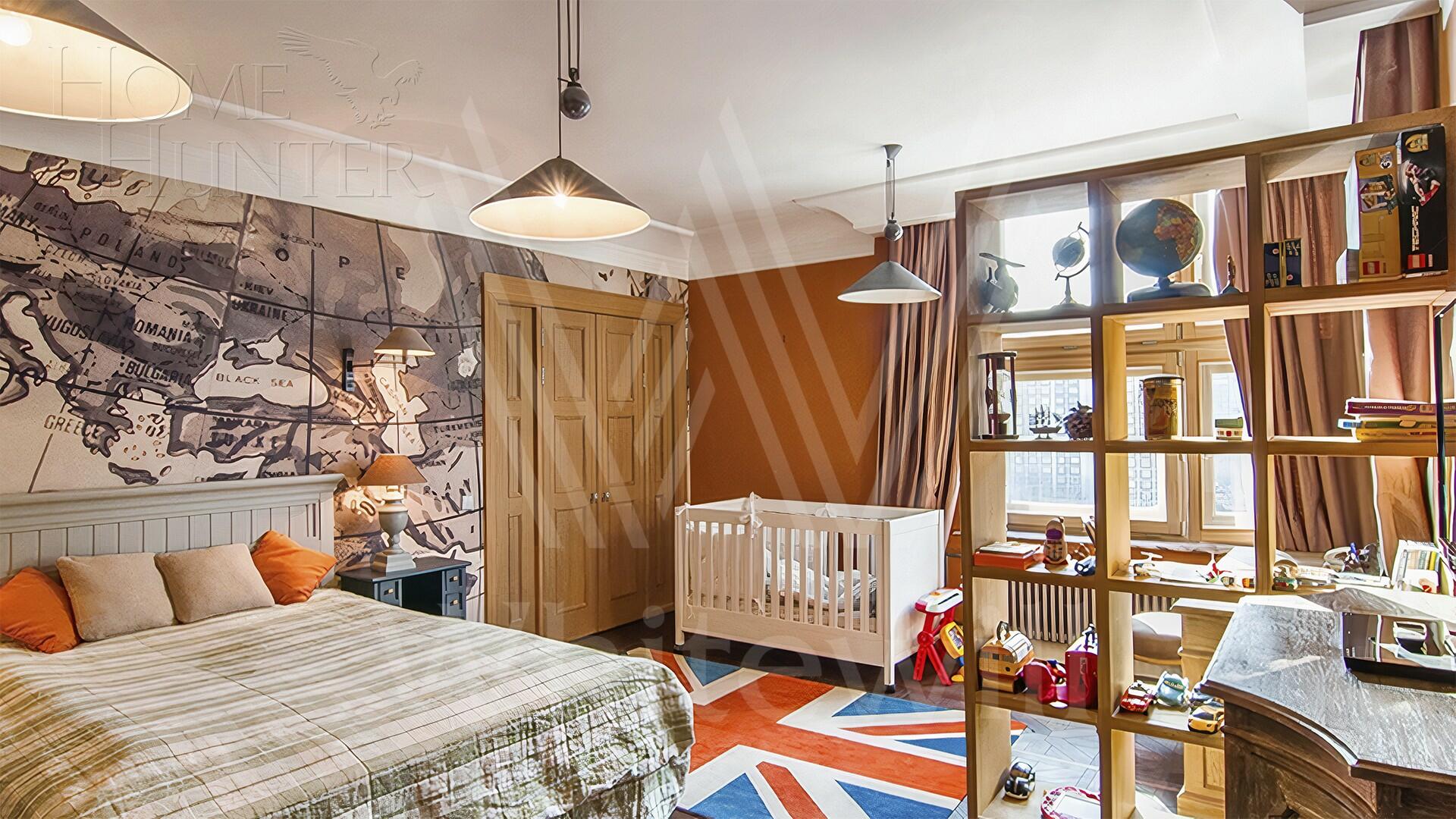 3-УРОВНЕВАЯ КВАРТИРА С ОТДЕЛКОЙ 408 М² НА 7 ЭТАЖЕ