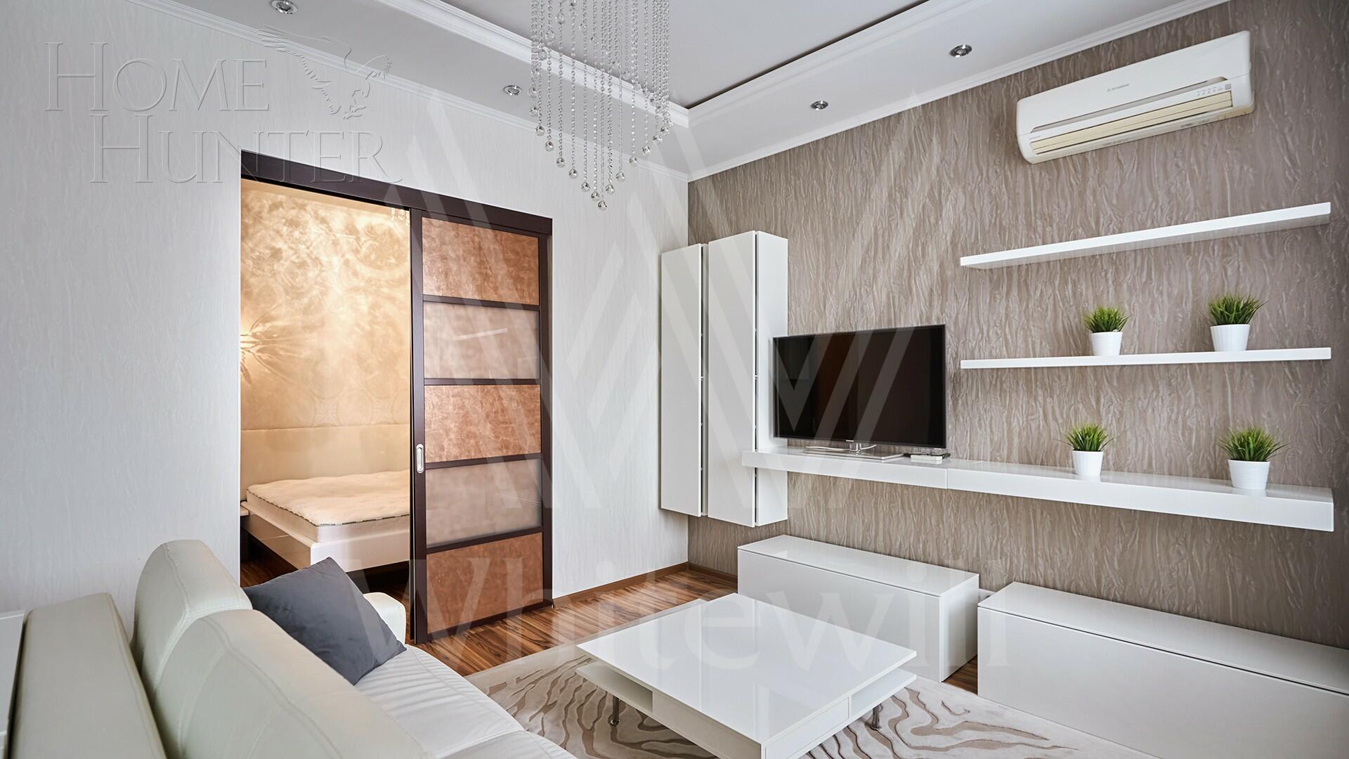 2-КОМН. КВАРТИРА С ОТДЕЛКОЙ 56 М² НА 15 ЭТАЖЕ