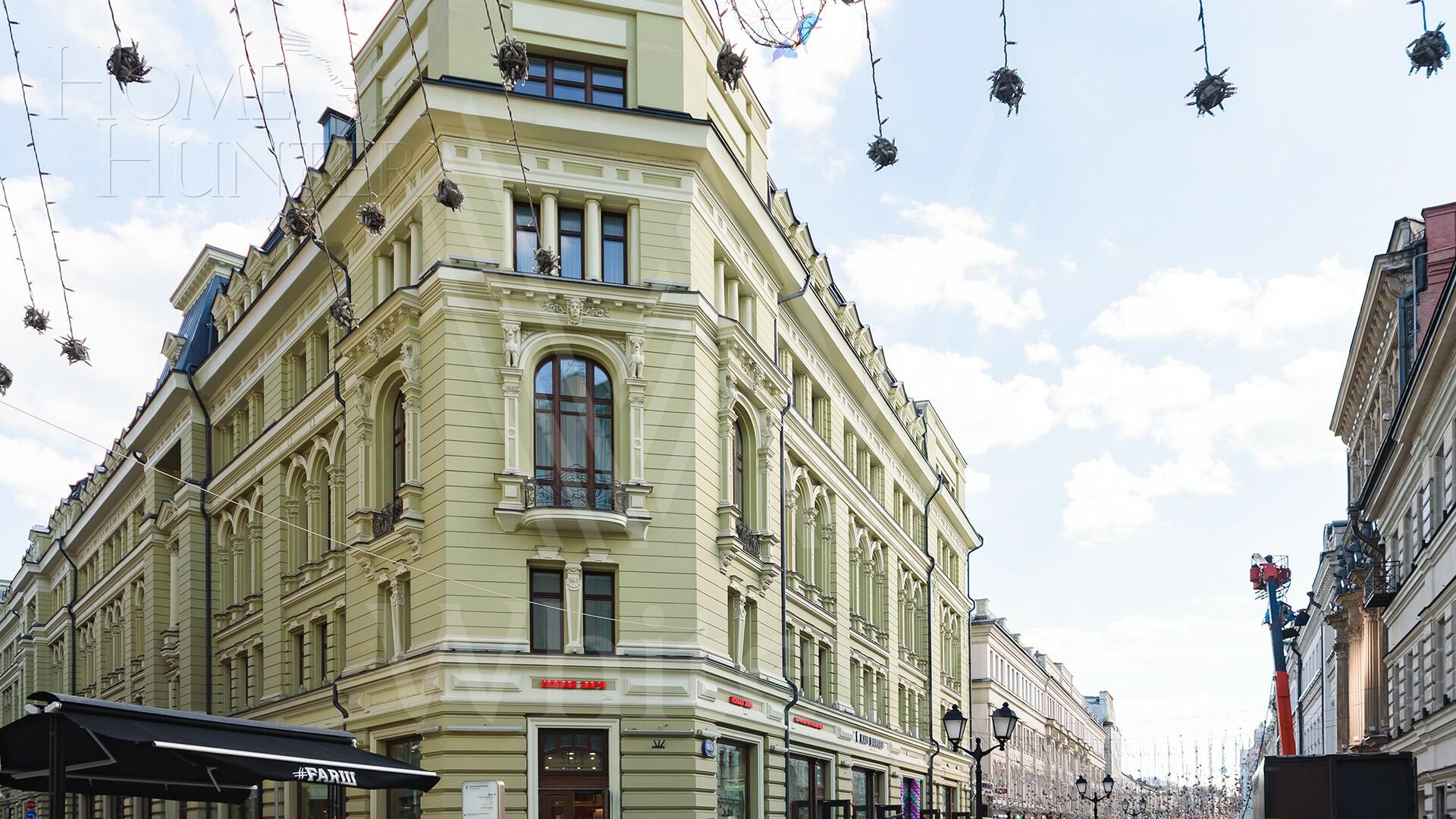 3-КОМН. АПАРТАМЕНТЫ С ОТДЕЛКОЙ 207.4 М² НА 2 ЭТАЖЕ