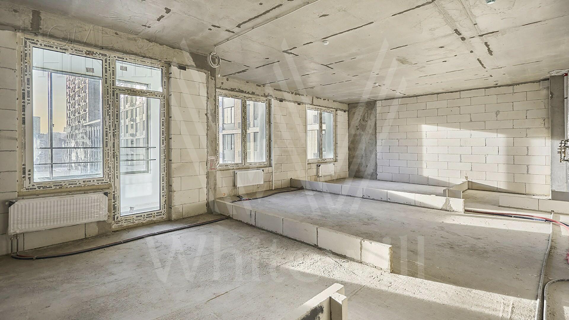 2-КОМН. КВАРТИРА БЕЗ ОТДЕЛКИ 62.9 М² НА 9 ЭТАЖЕ