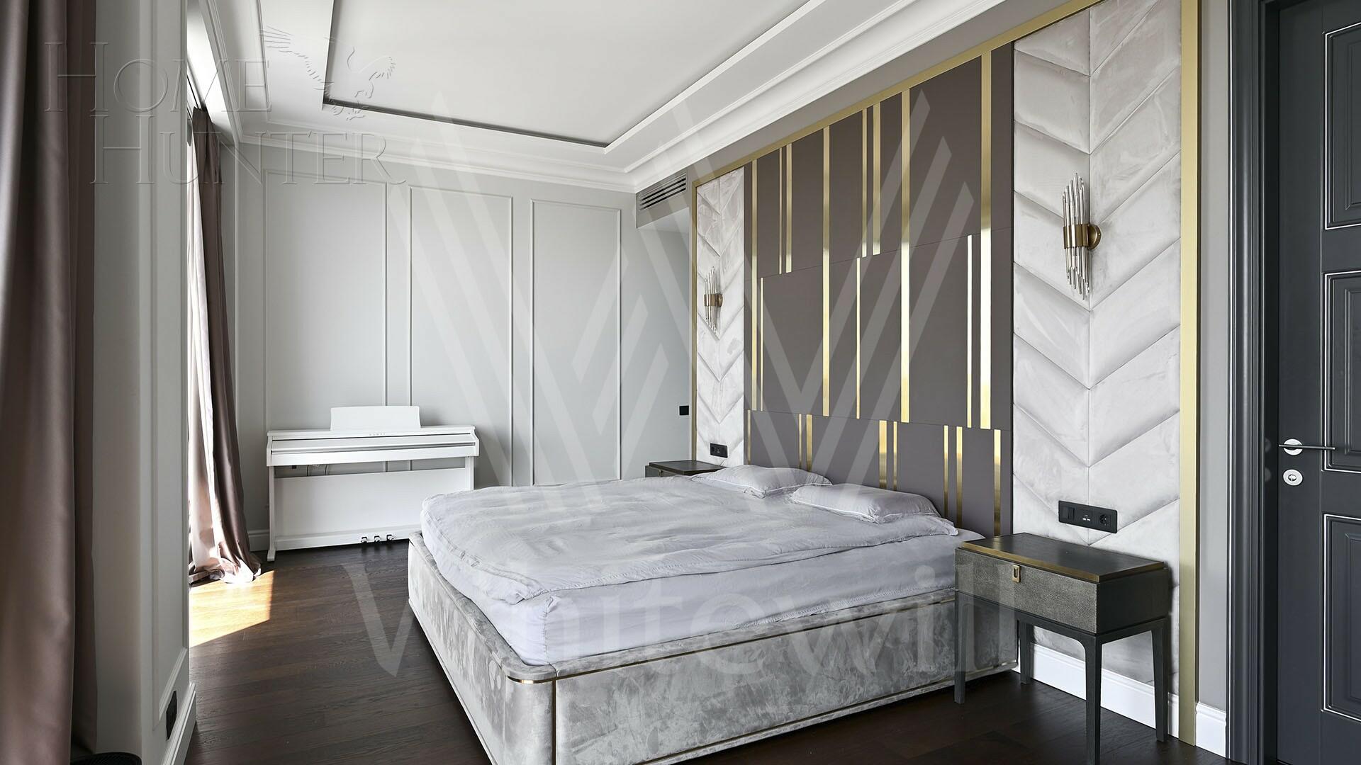 3-КОМН. КВАРТИРА С ОТДЕЛКОЙ 113 М² НА 32 ЭТАЖЕ