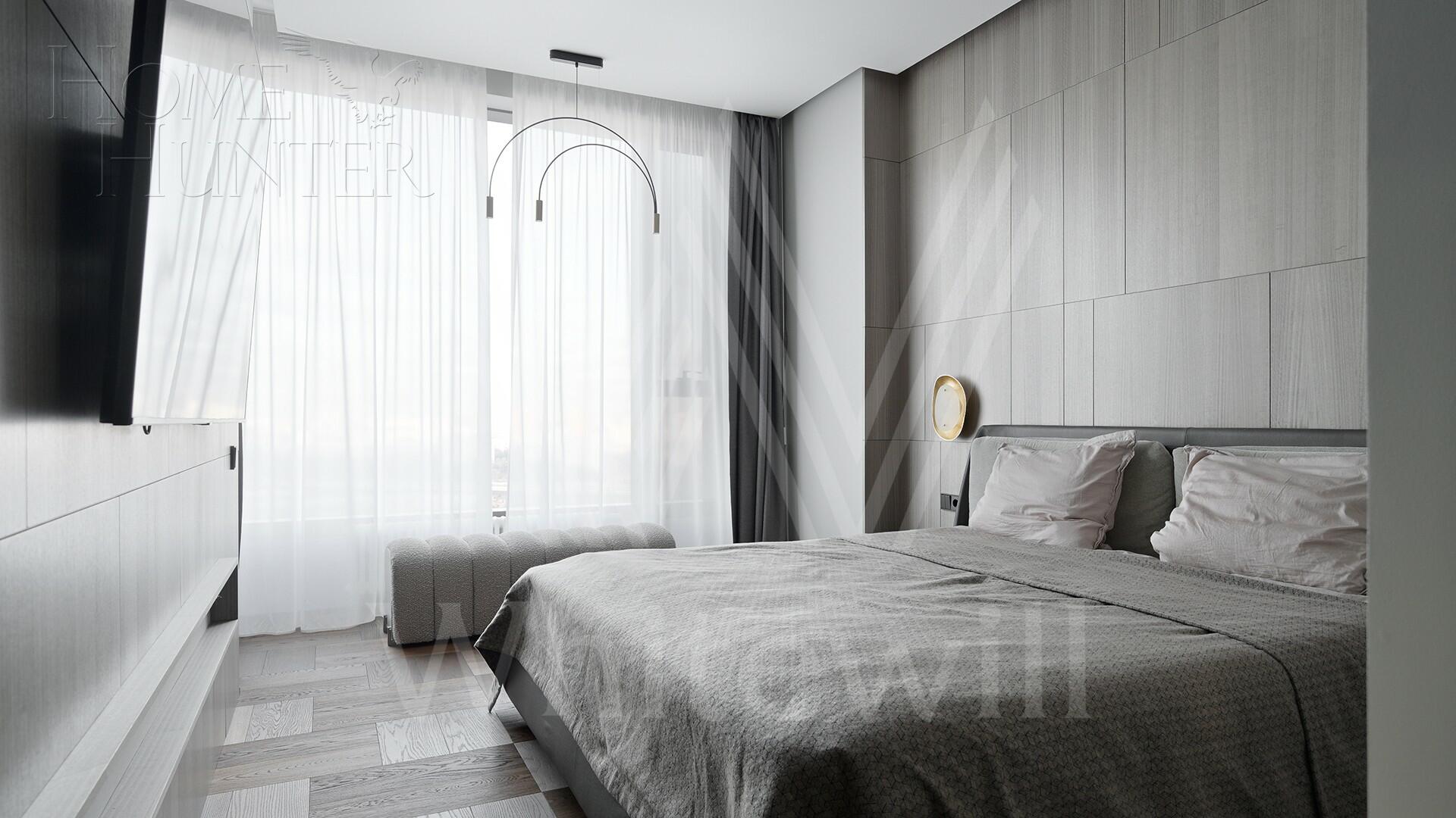 3-КОМН. КВАРТИРА С ОТДЕЛКОЙ 84.1 М² НА 20 ЭТАЖЕ