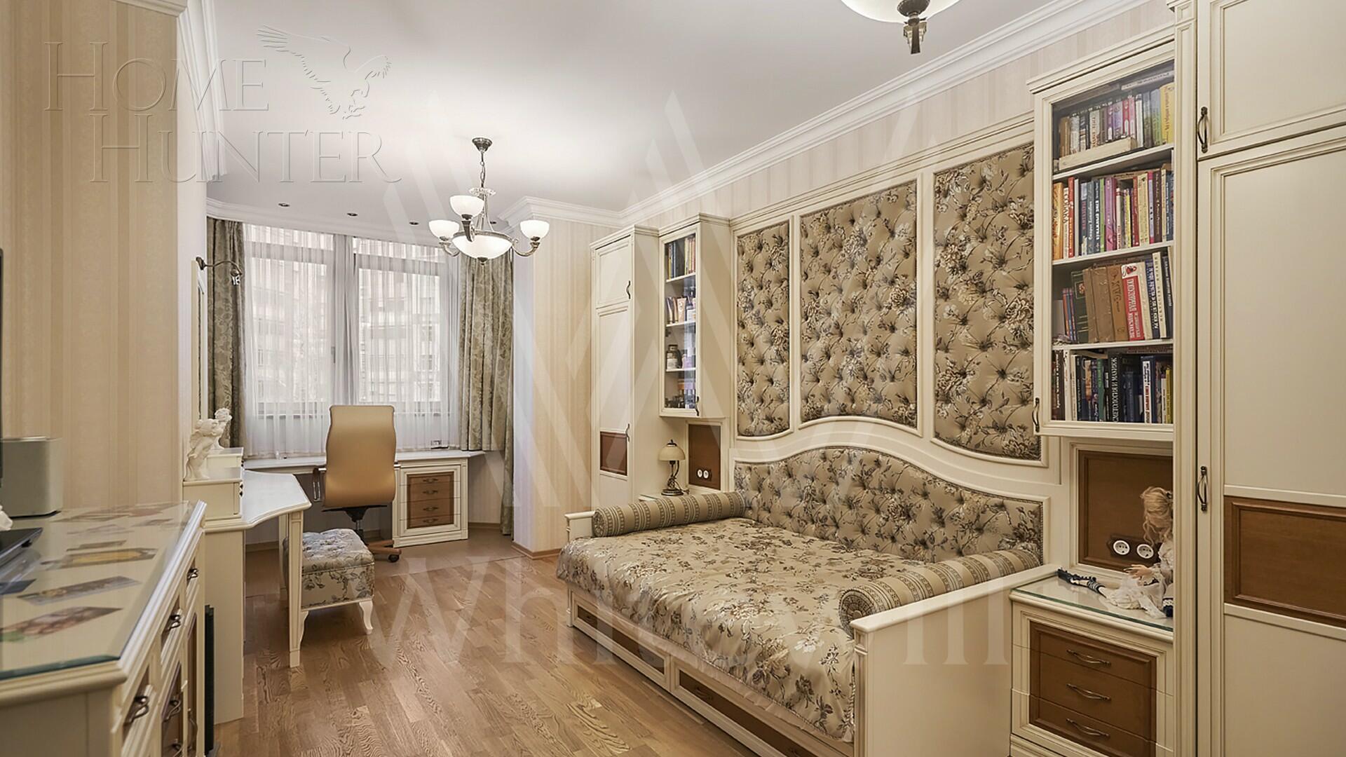 4-КОМН. КВАРТИРА С ОТДЕЛКОЙ 150 М² НА 3 ЭТАЖЕ