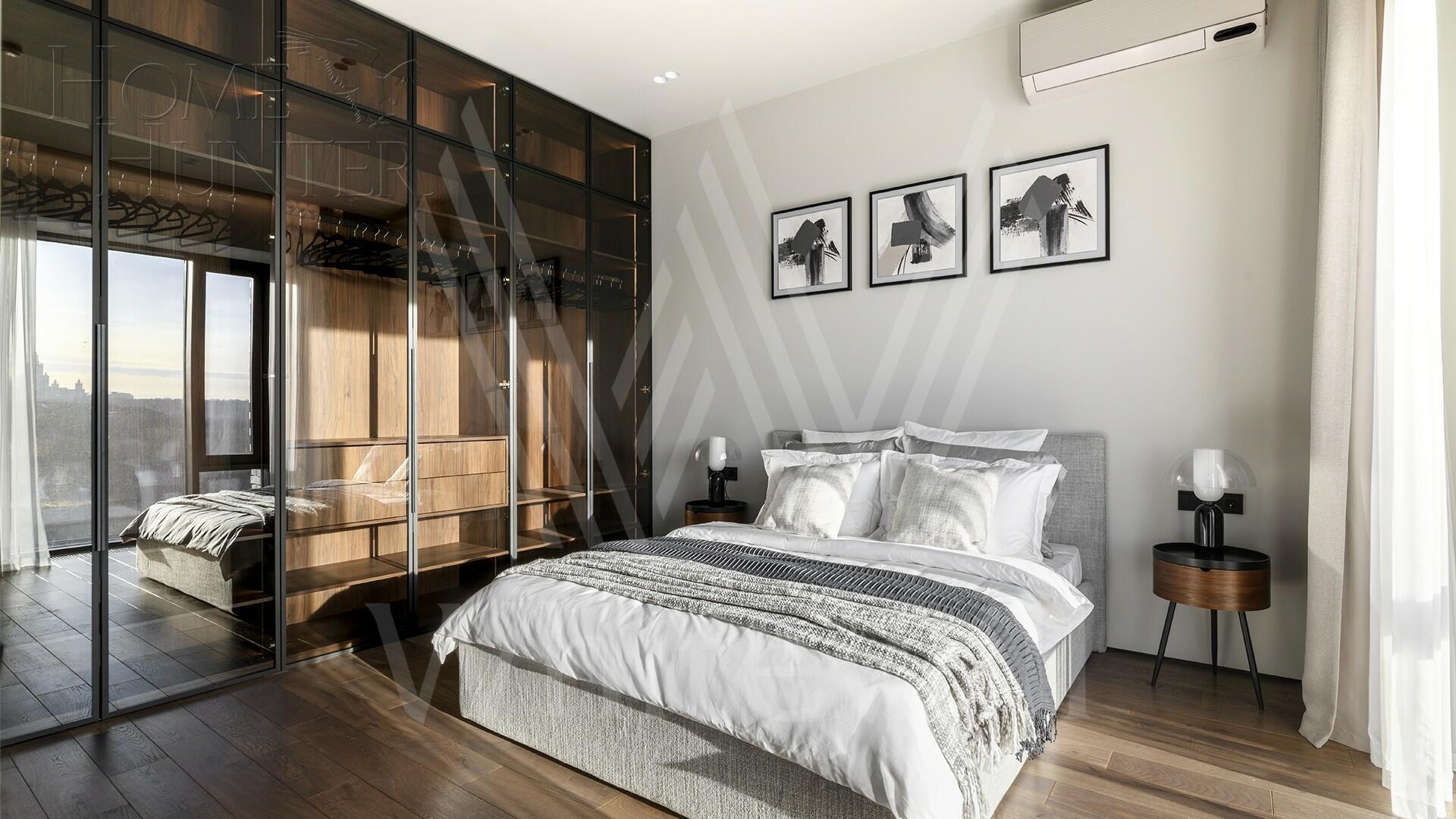 1-КОМН. КВАРТИРА С ОТДЕЛКОЙ 51 М² НА 10 ЭТАЖЕ