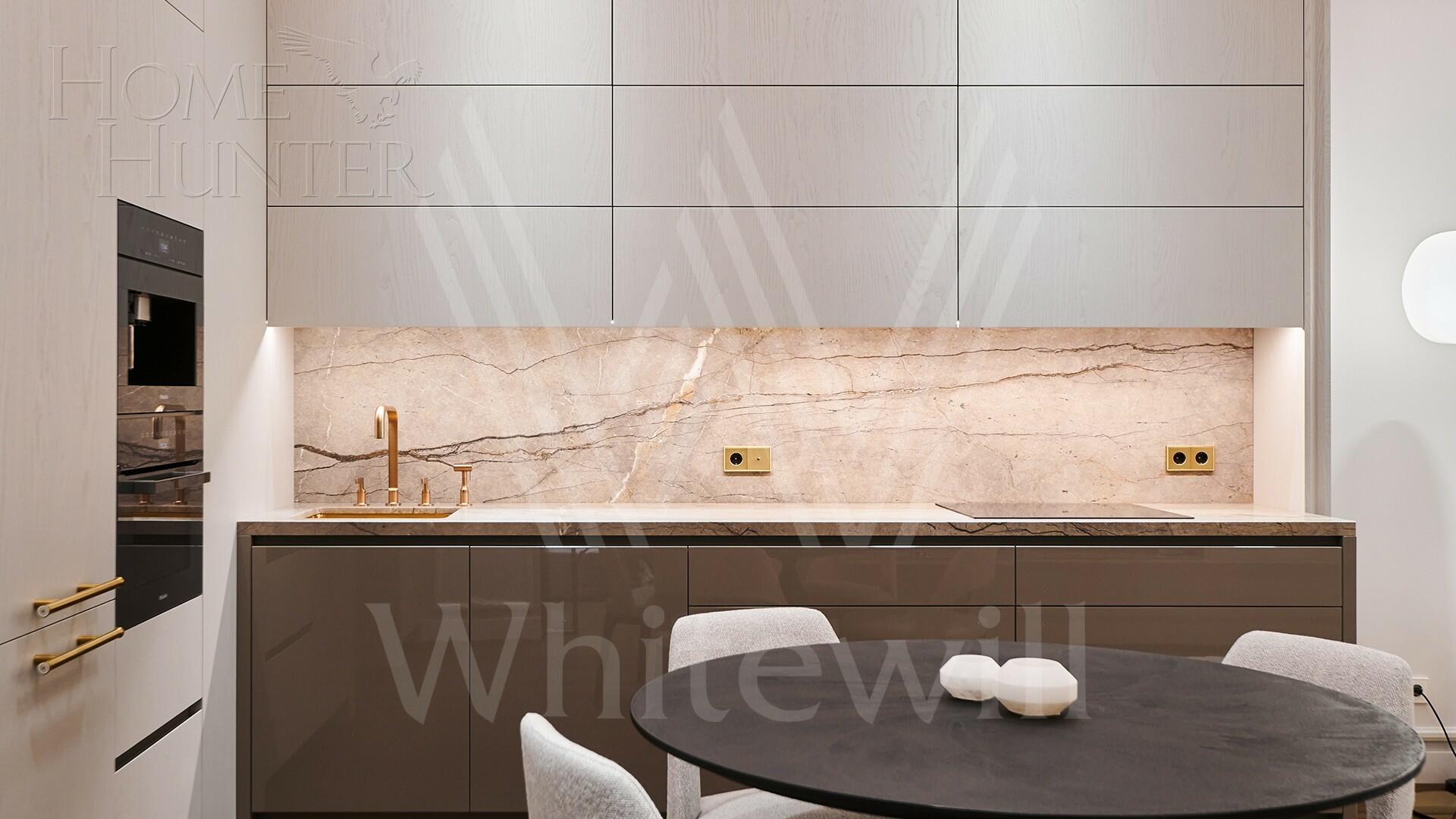 2-КОМН. АПАРТАМЕНТЫ С ОТДЕЛКОЙ 85 М² НА 2 ЭТАЖЕ