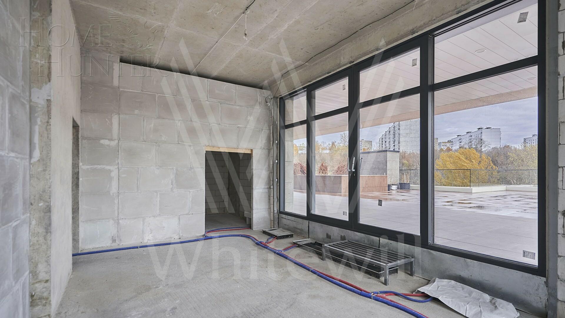 5-КОМН. КВАРТИРА БЕЗ ОТДЕЛКИ 350 М² НА 7 ЭТАЖЕ