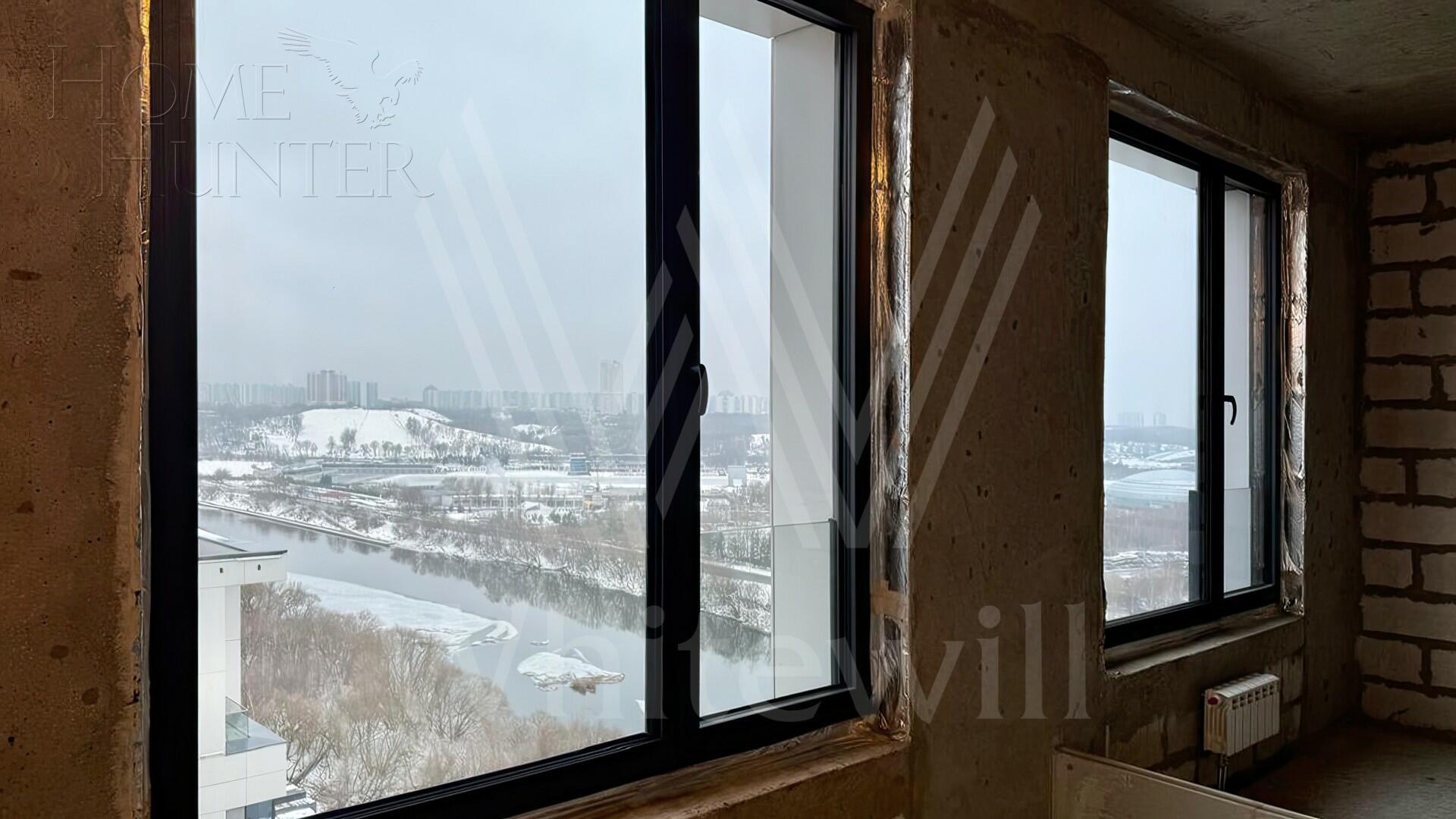 4-КОМН. КВАРТИРА БЕЗ ОТДЕЛКИ 131 М² НА 18 ЭТАЖЕ